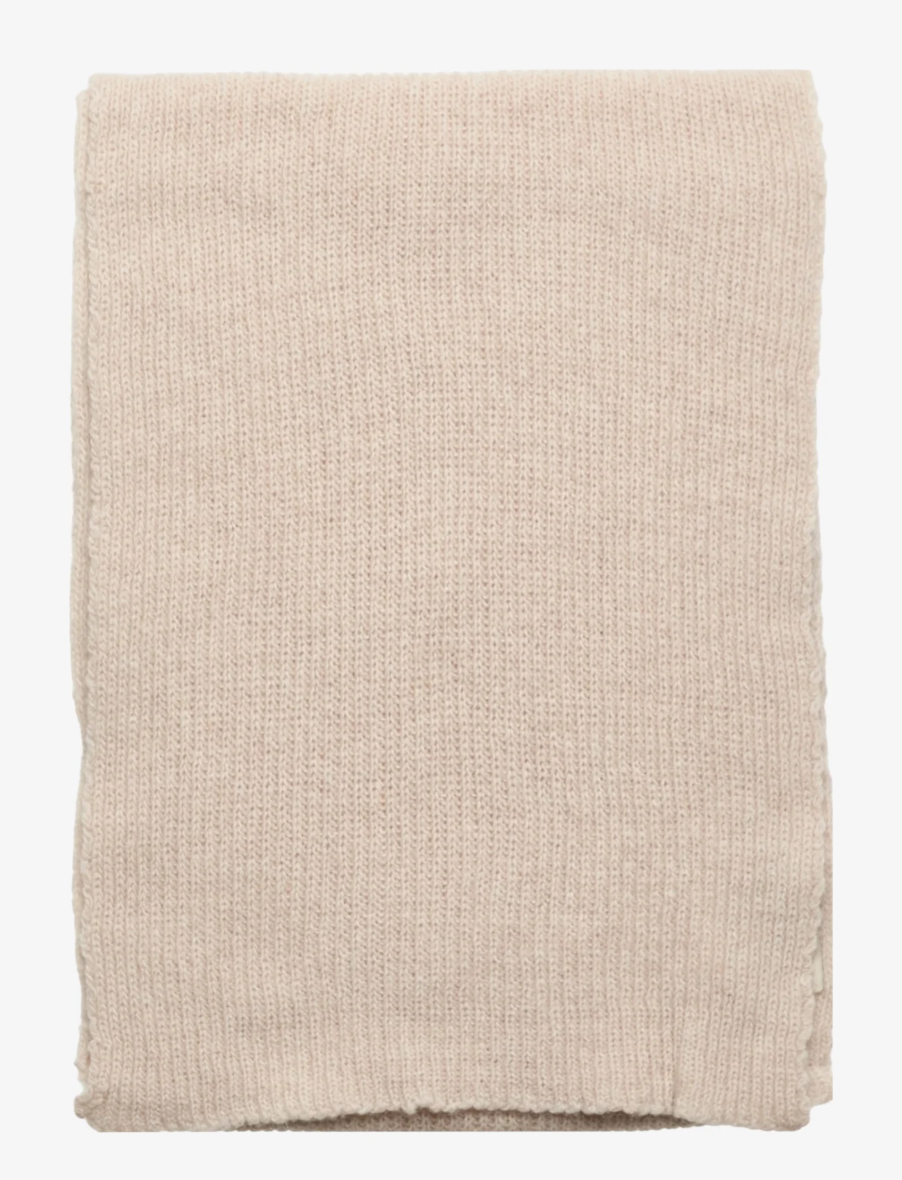 Garment Project - GP Unisex Wool Scarf - Off White - vinterskjerf - off white - 1