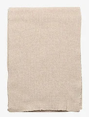 Garment Project - GP Unisex Wool Scarf - Off White - szaliki zimowe - off white - 1