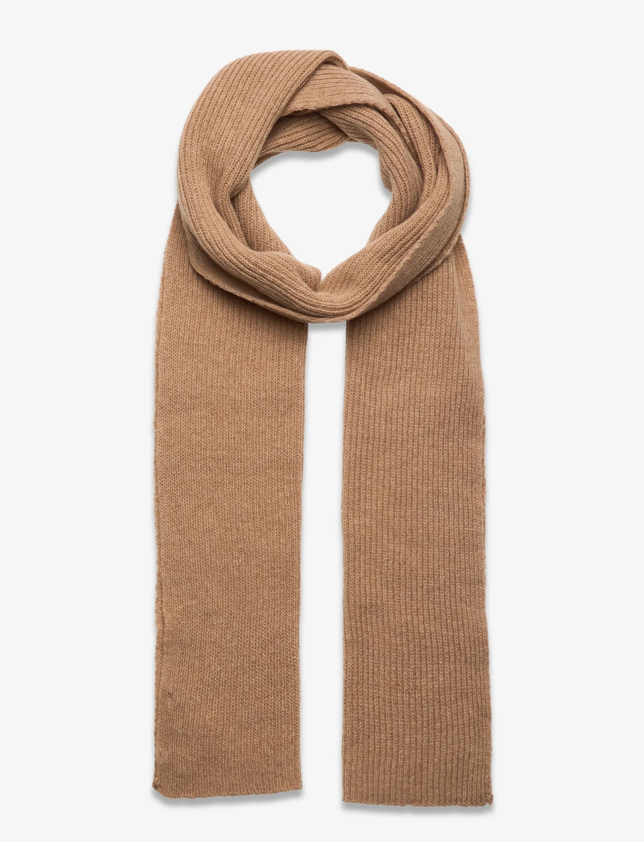 Garment Project - GP Unisex Wool Scarf - Taupe - winter scarves - taupe - 0