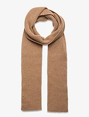 Garment Project - GP Unisex Wool Scarf - Taupe - wintersjalen - taupe - 0