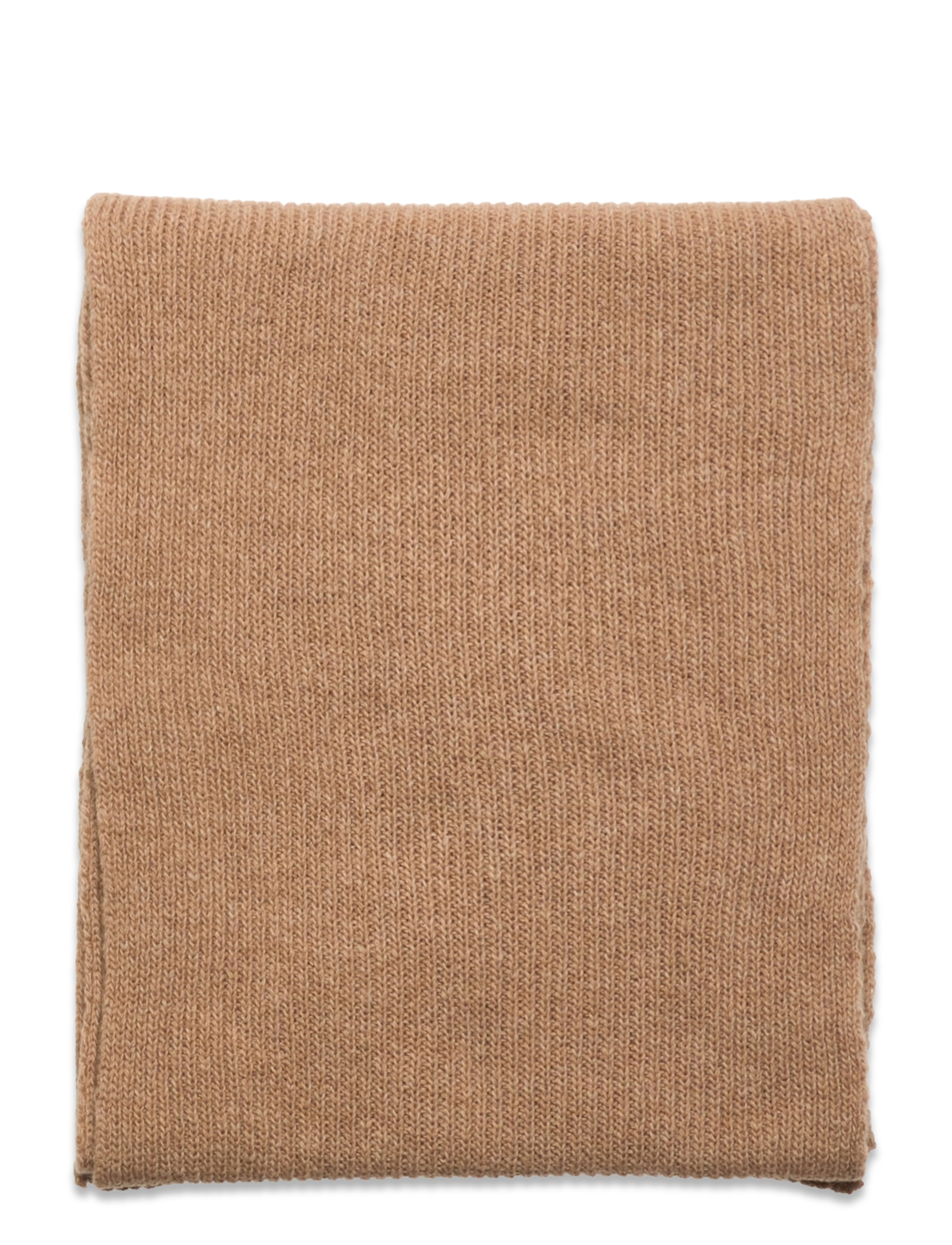 Garment Project - GP Unisex Wool Scarf - Taupe - taupe - 1