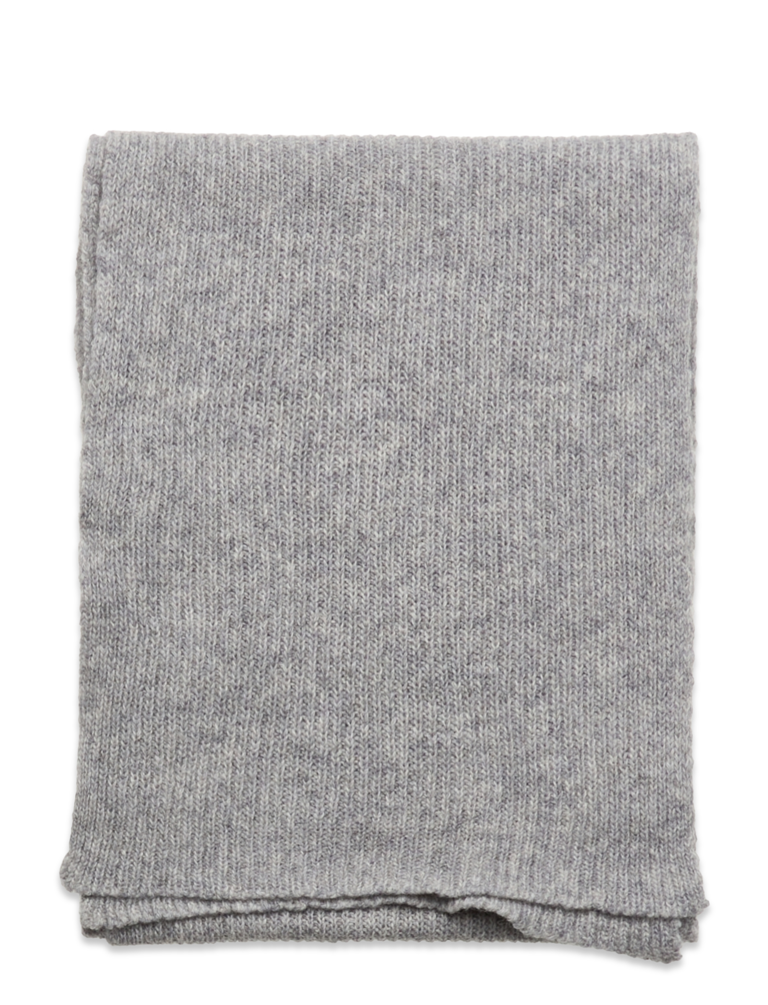 Garment Project - GP Unisex Wool Scarf - Light Grey - light grey - 1