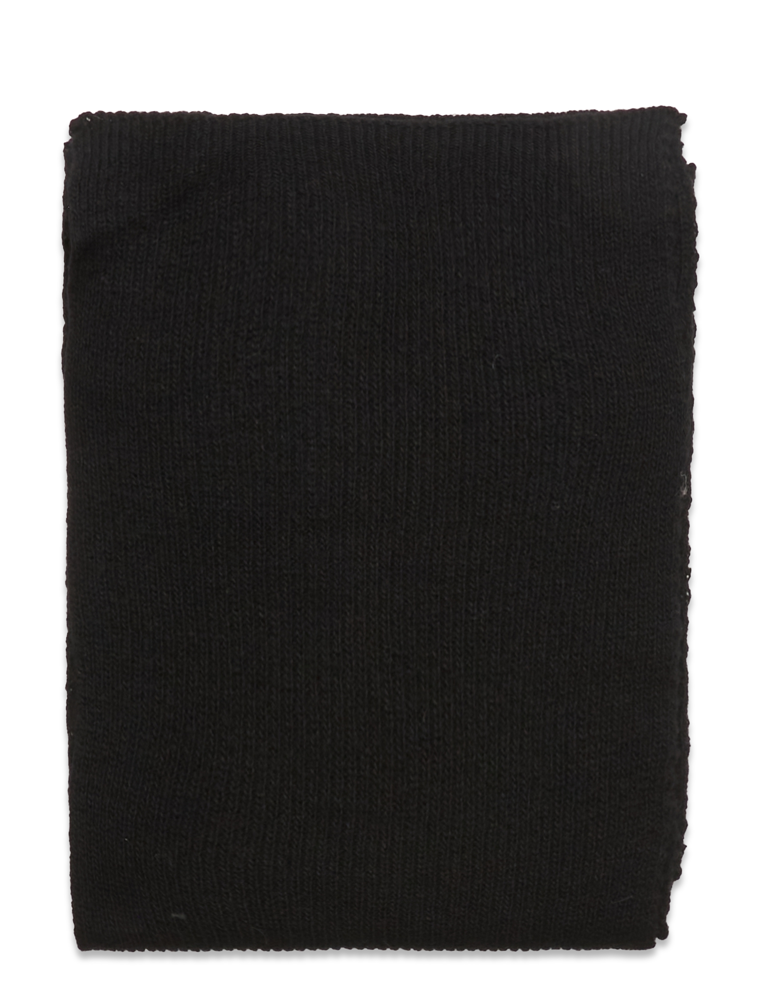 Garment Project - GP Unisex Wool Scarf - Black - black - 1