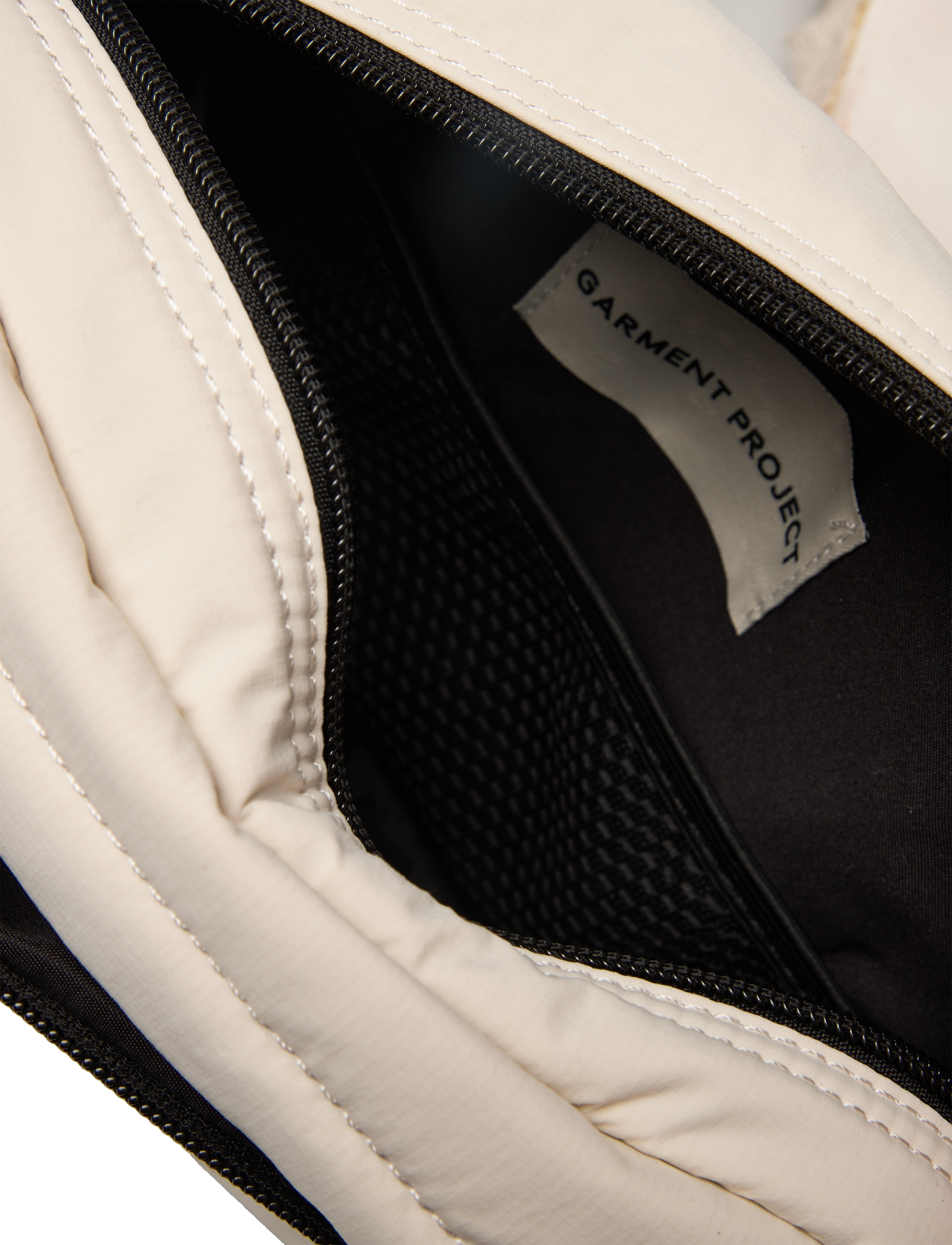 Garment Project - GP Toilet Bag - Off White - off white - 3