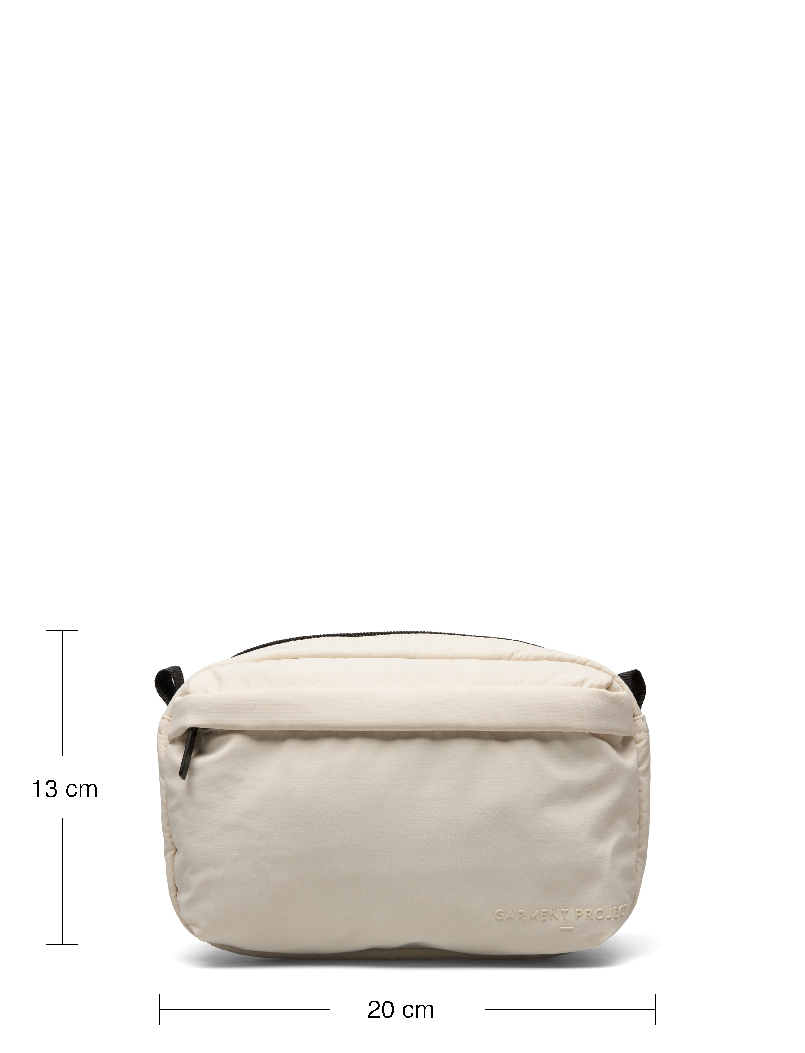 Garment Project - GP Toilet Bag - Off White - off white - 4