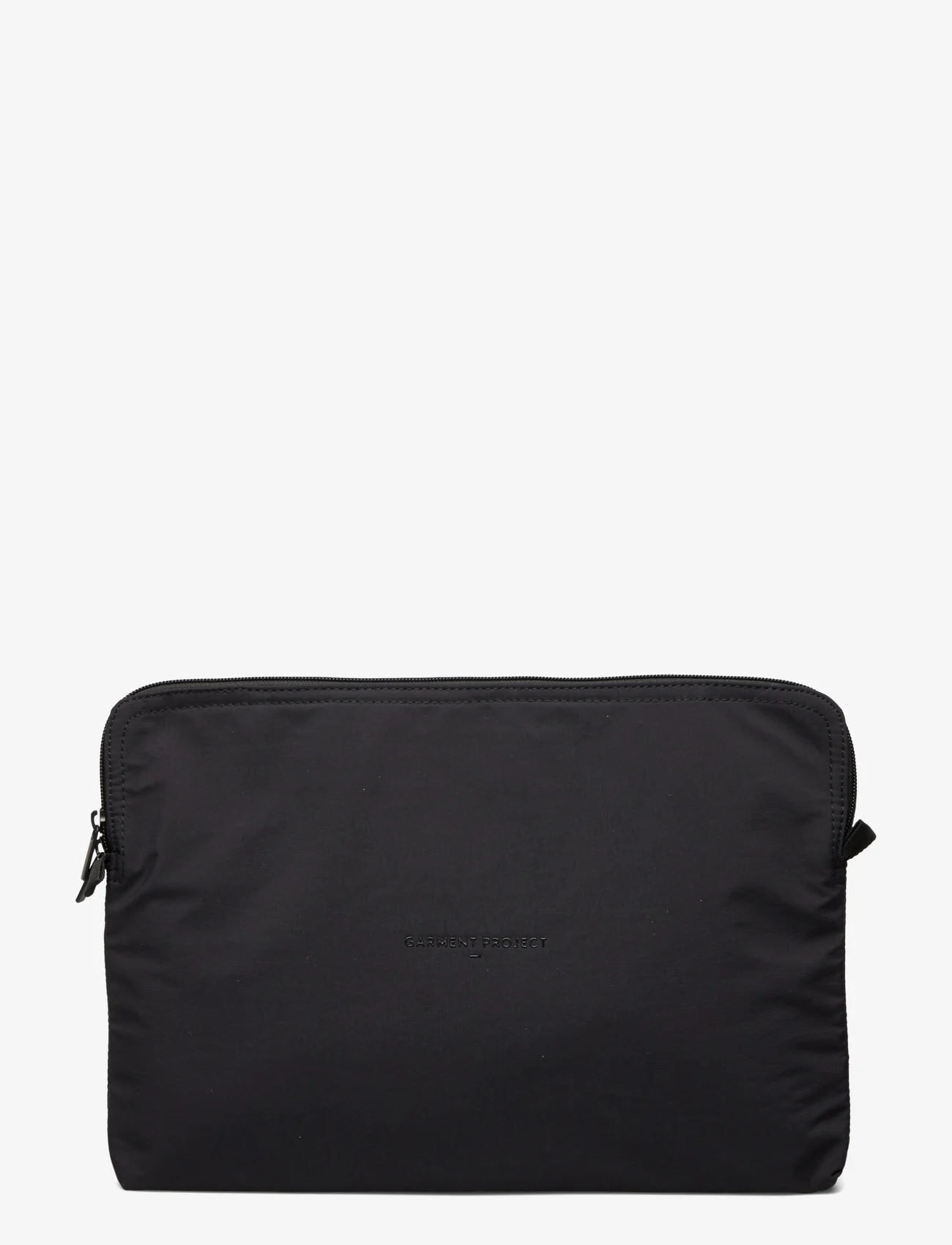 Garment Project - Laptop Sleeve 13/15' - Black - sülearvutikotid - black - 0