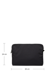 Garment Project - Laptop Sleeve 13/15' - Black - födelsedagspresenter - black - 4