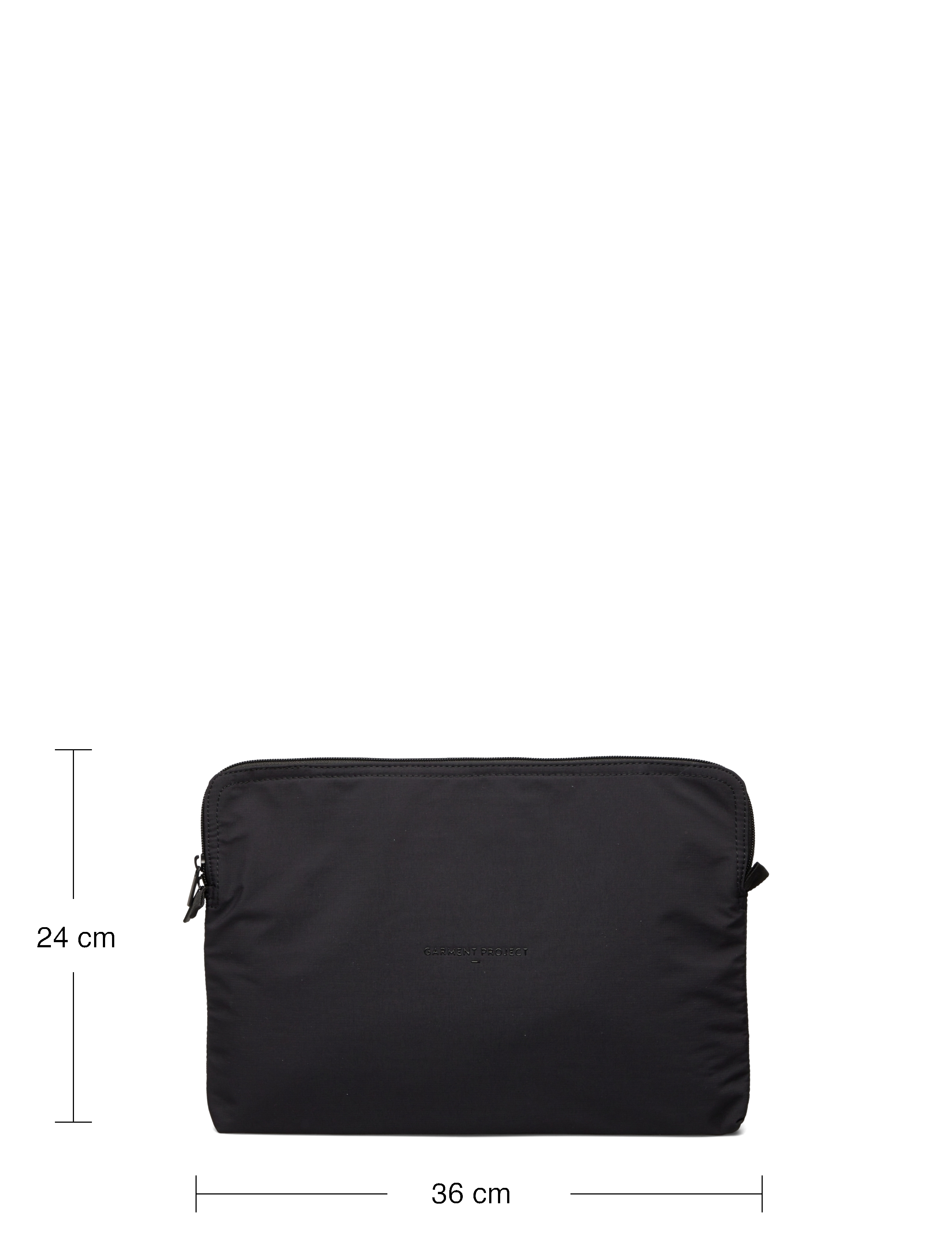 Garment Project - Laptop Sleeve 13/15' - Black - black - 4