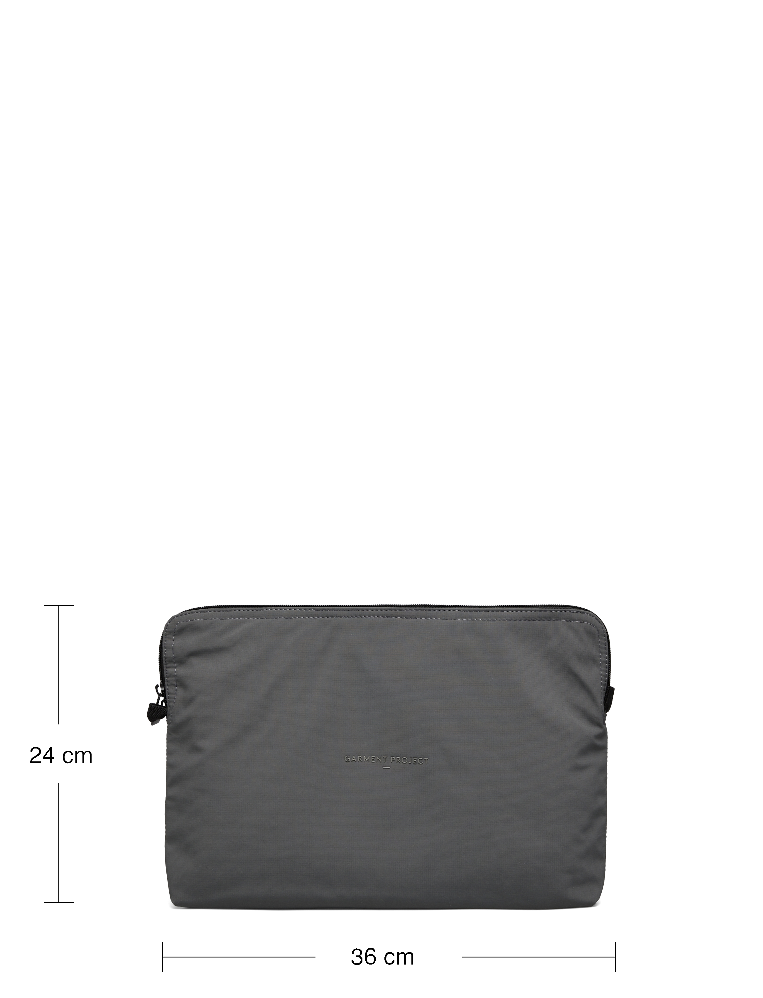 Garment Project - Laptop Sleeve 13/15' - Grey - 400 grey - 4