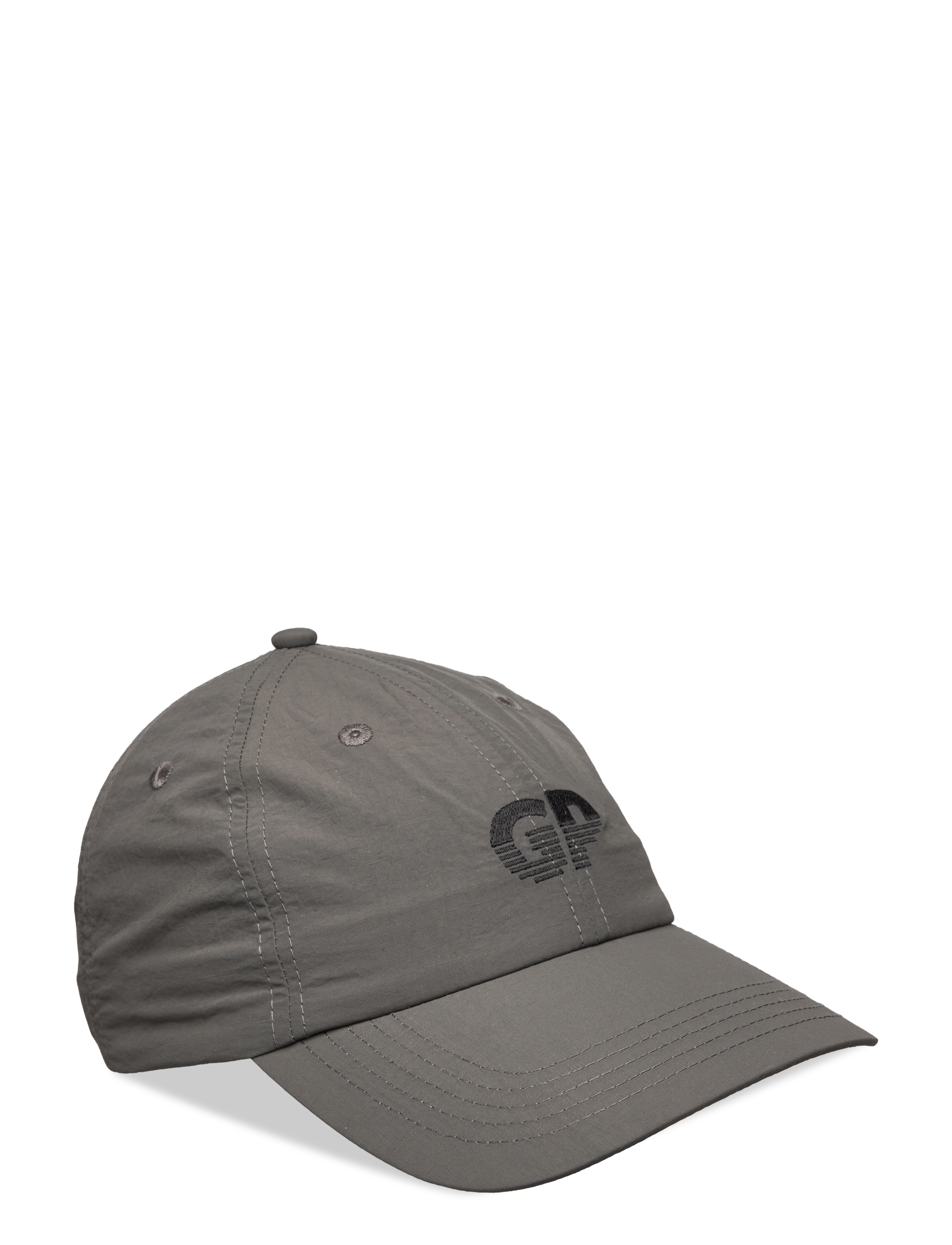 Garment Project Water Repellent Cap - Charcoal, One Size, Grey, Hovedbeklædning > Kasketter, Herre