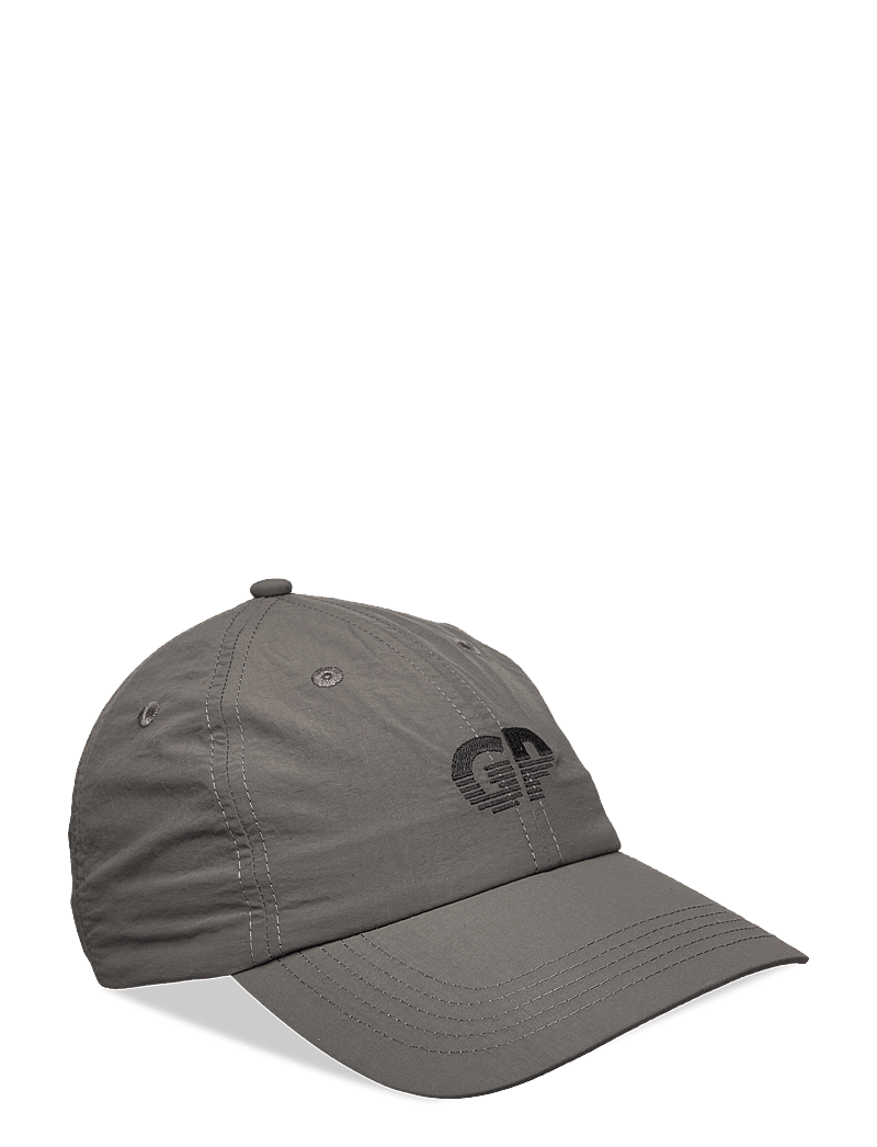 Garment Project - Water Repellent Cap - Charcoal - kappen - black/grey a.o.p. - 0
