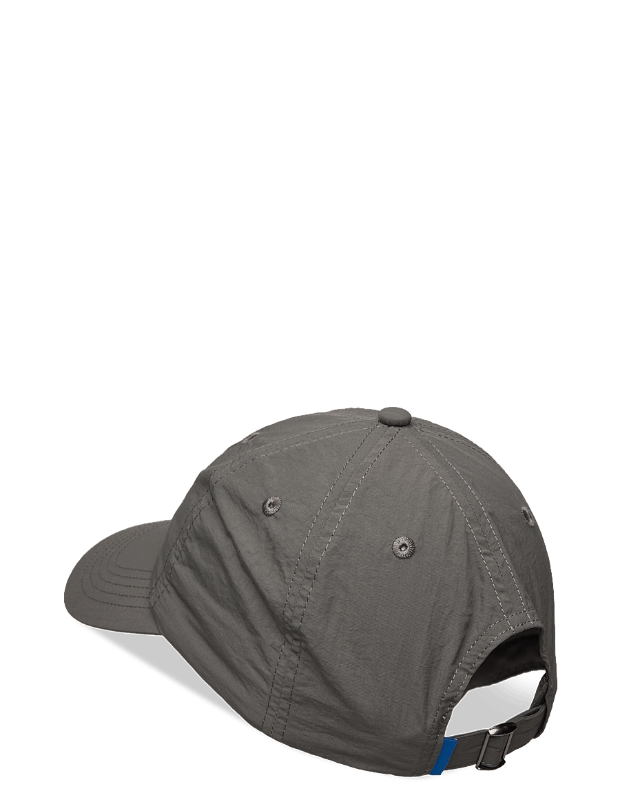 Garment Project - Water Repellent Cap - Charcoal - kappen - black/grey a.o.p. - 1