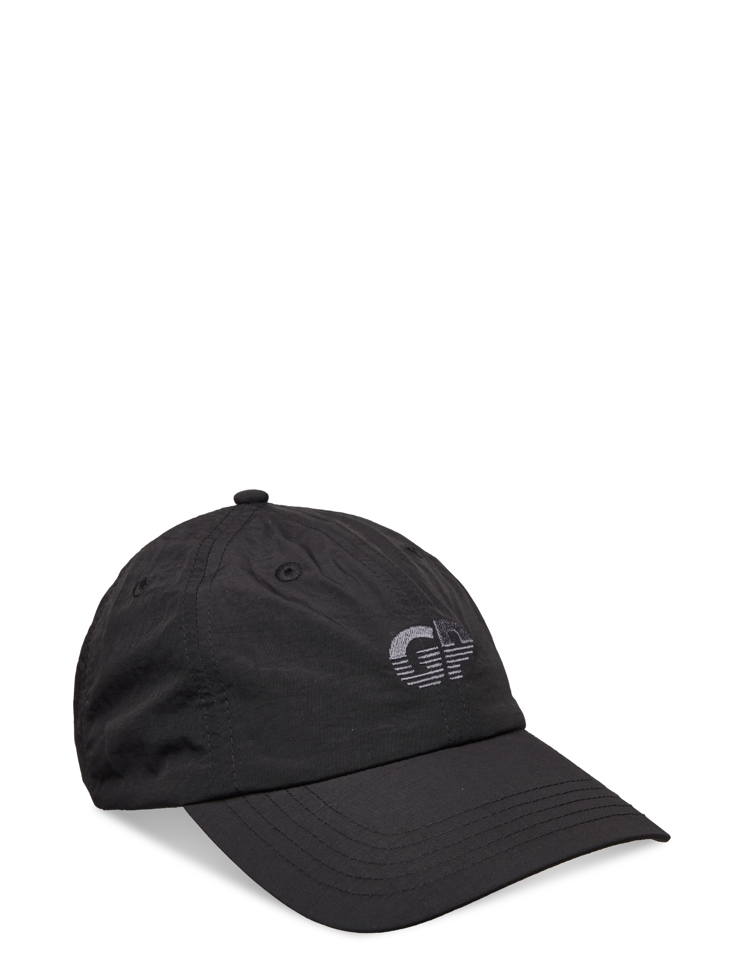 Garment Project Water Repellent Cap Black, One Size, Headwear, Schwarz - Caps, Männerswear