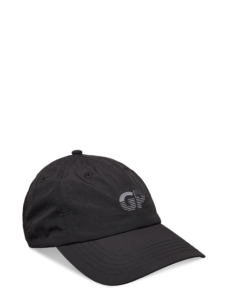 Garment Project - Water Repellent Cap - Black - kappen - black - 0
