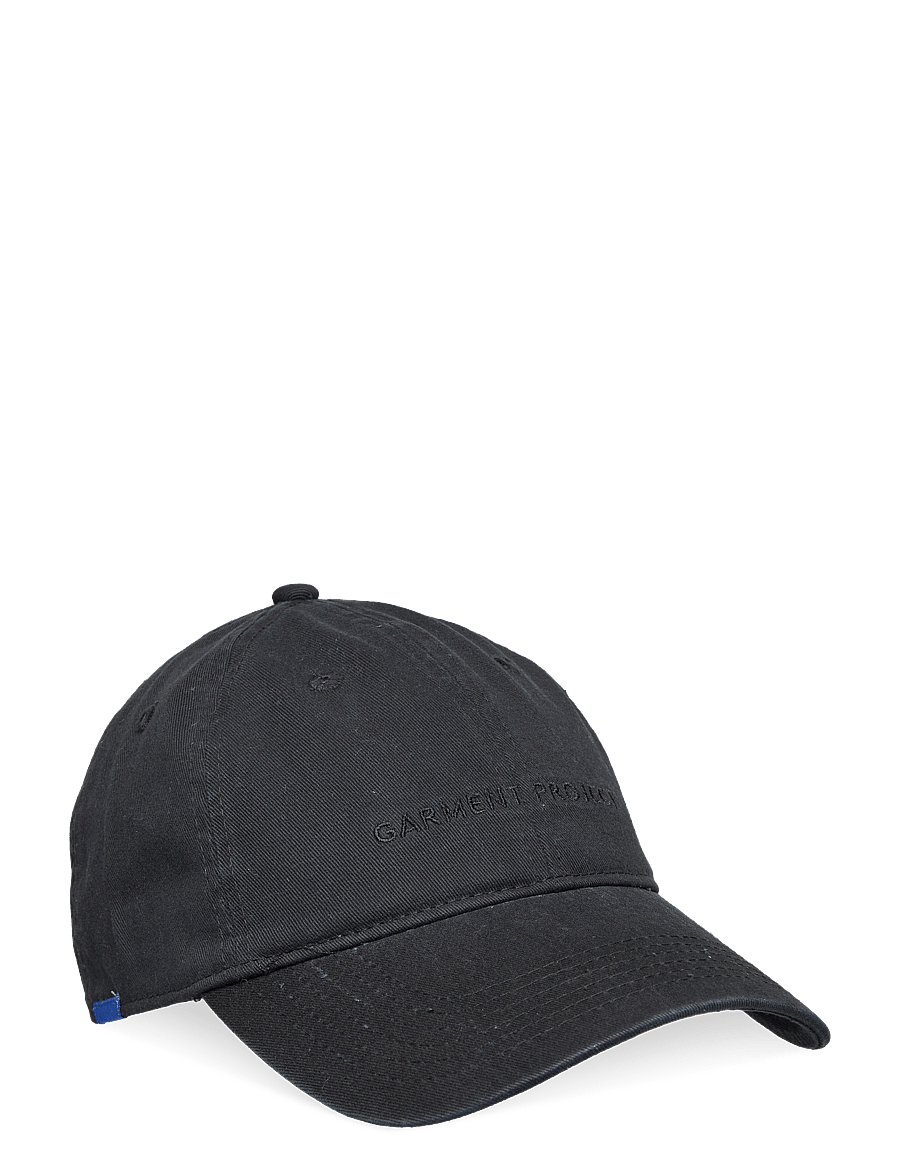 Garment Project - Heavy Wash Cap - Black - kepsar - black - 0