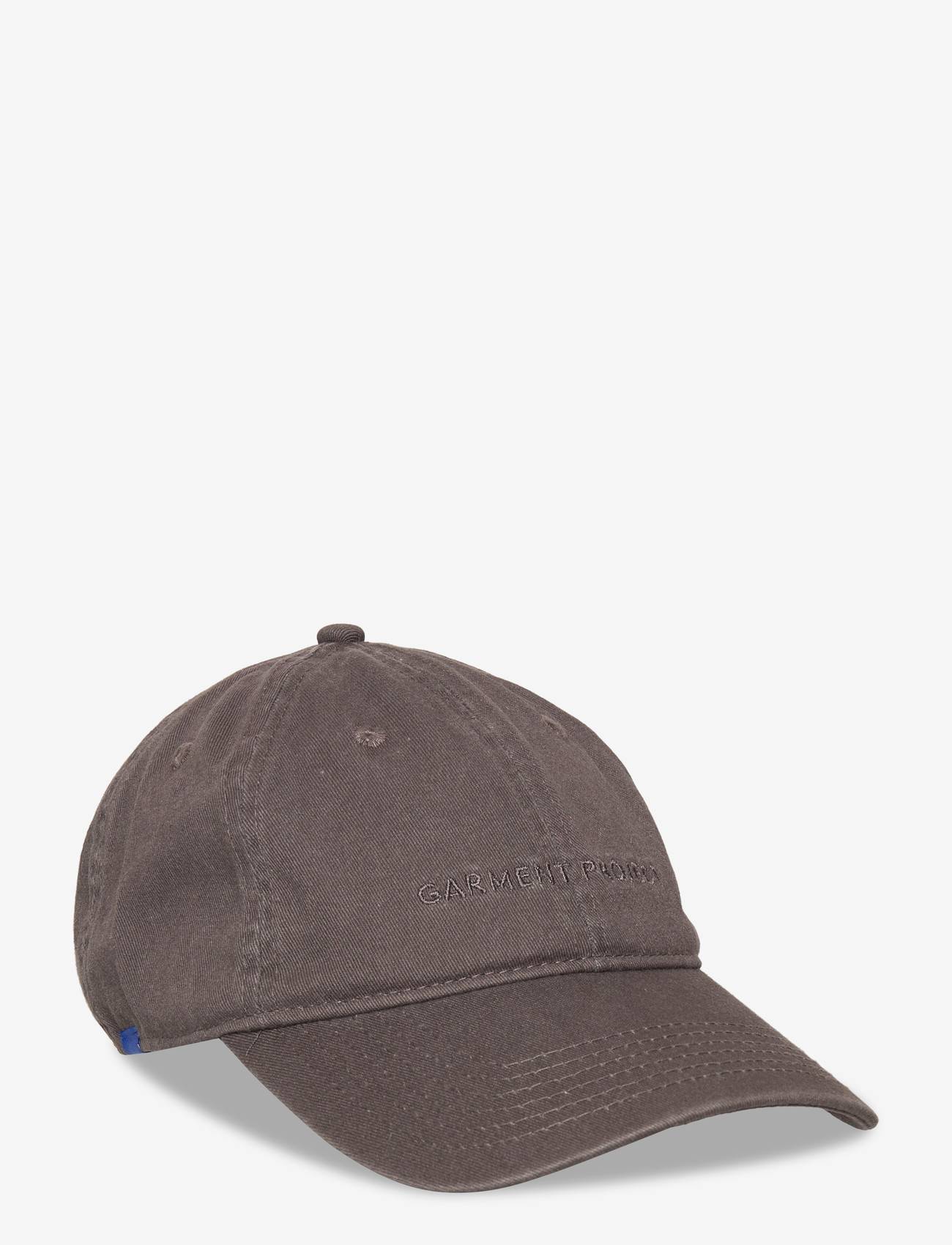 Garment Project - Heavy Wash Cap - Charcoal - kappen - charcoal - 0