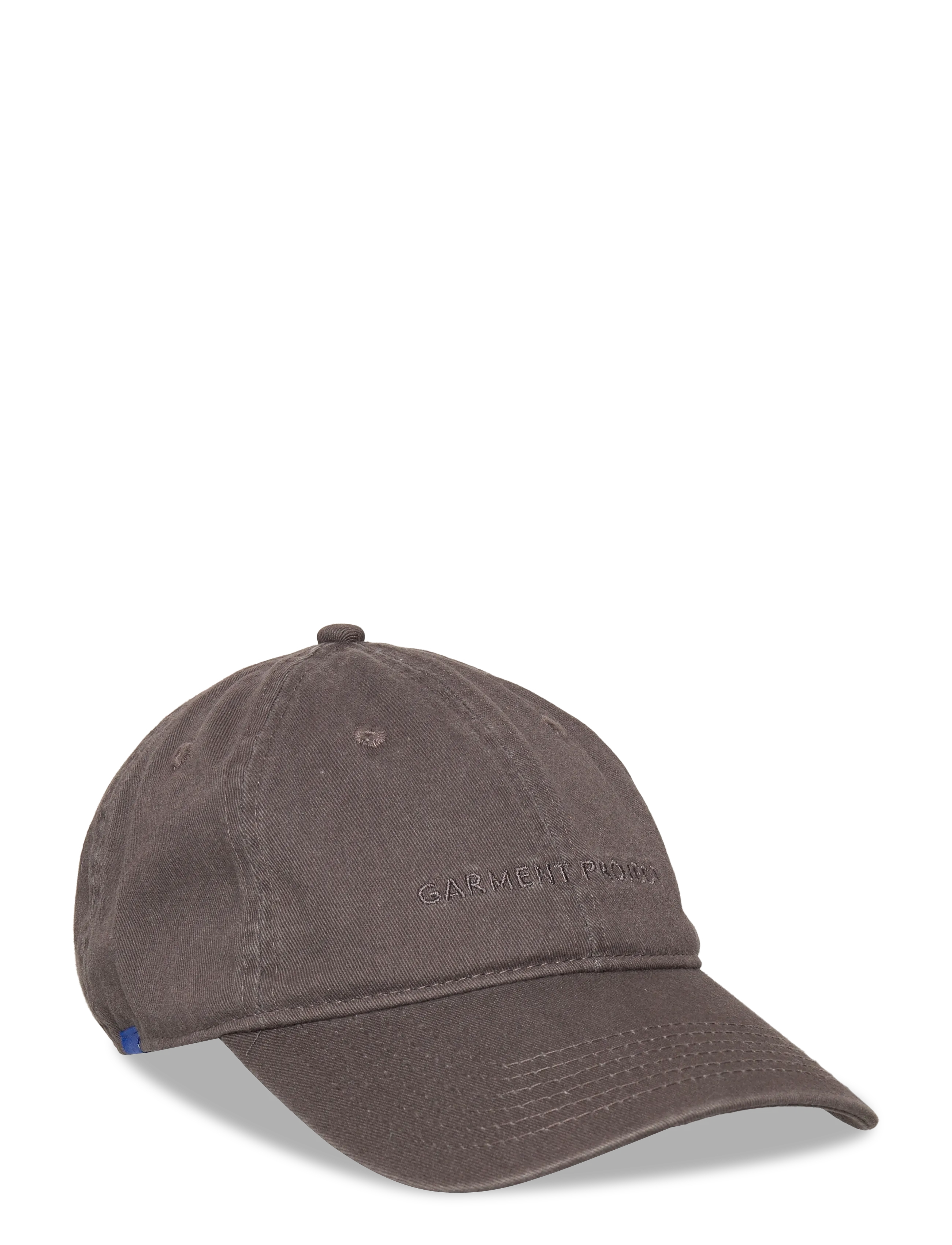 Garment Project Heavy Wash Cap - Charcoal - Kappen - CHARCOAL / brown