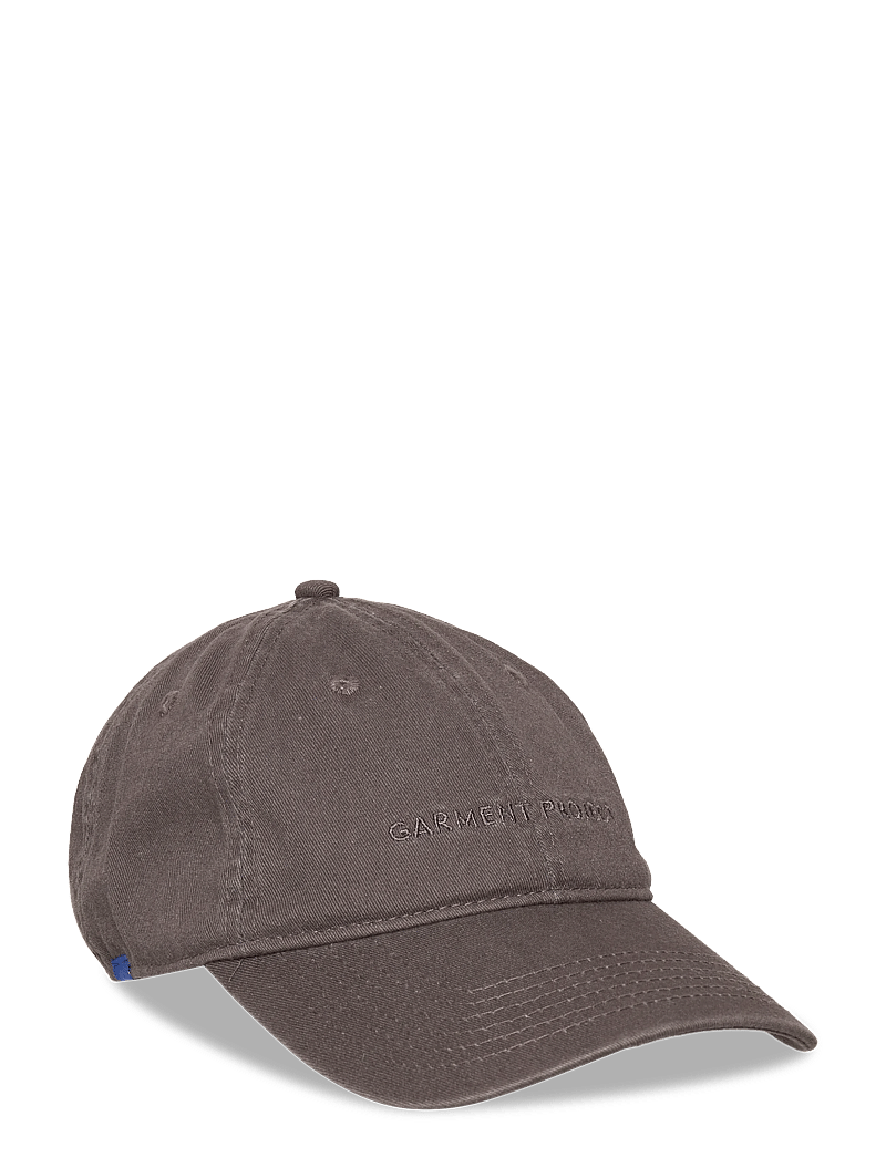 Garment Project - Heavy Wash Cap - Charcoal - kappen - charcoal - 0