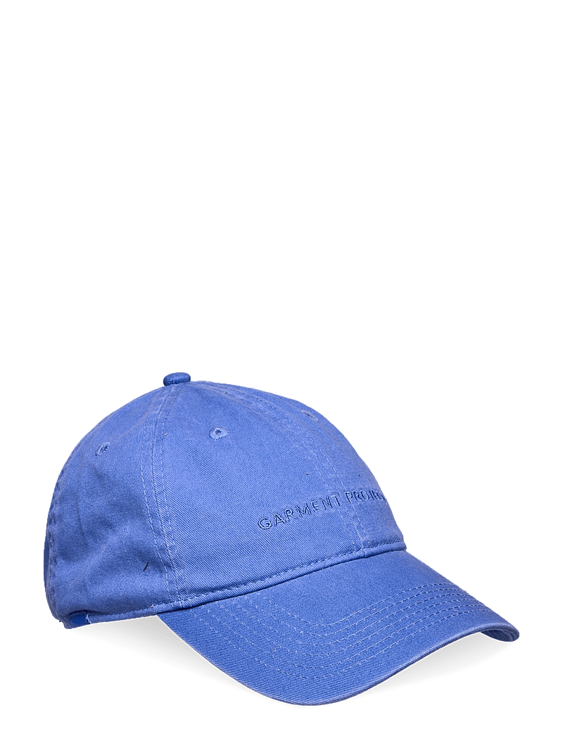 Garment Project - Heavy Wash Cap - Blue - kappen - blue - 0
