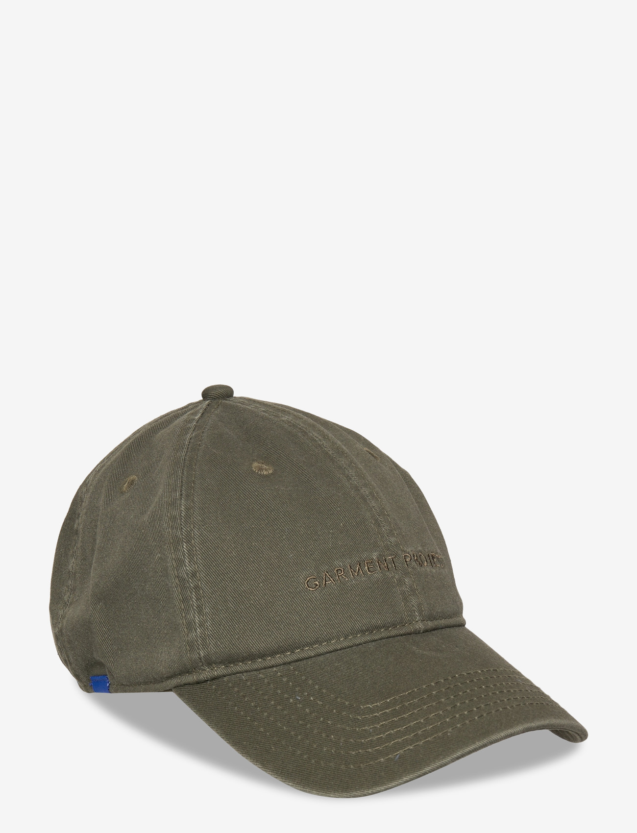 Garment Project - Heavy Wash Cap - Army - laveste priser - army - 0