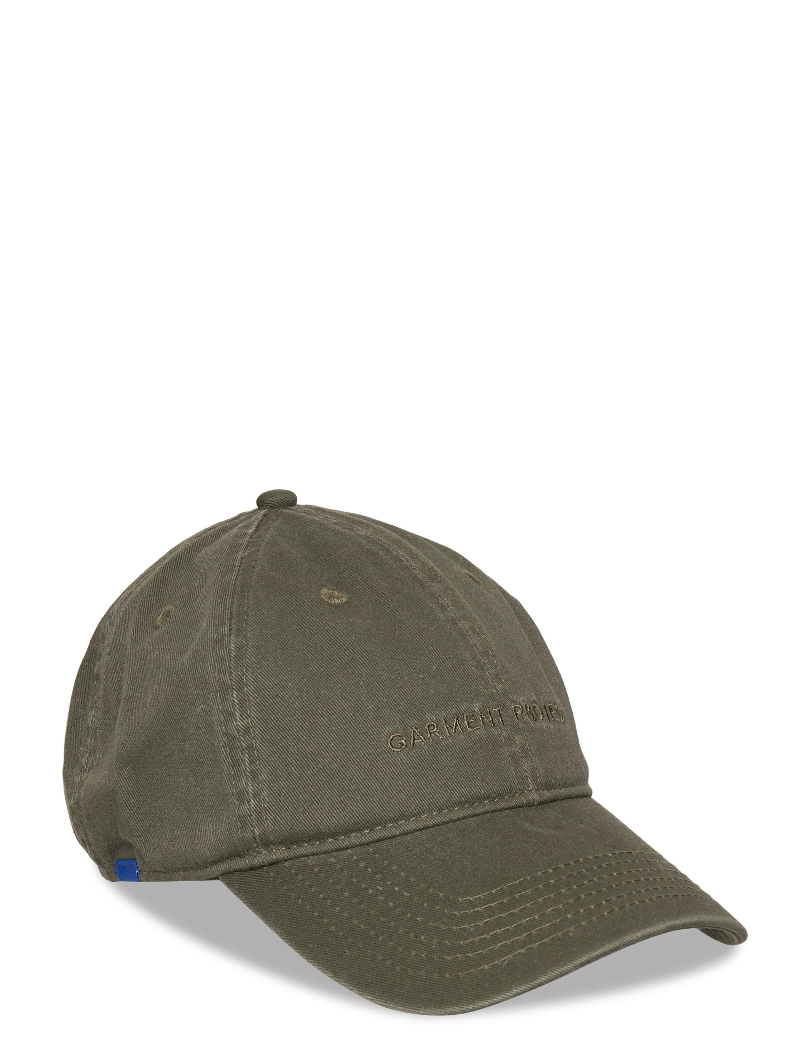 Garment Project Heavy Wash Cap - Army - Kasketter - ARMY / khaki/green