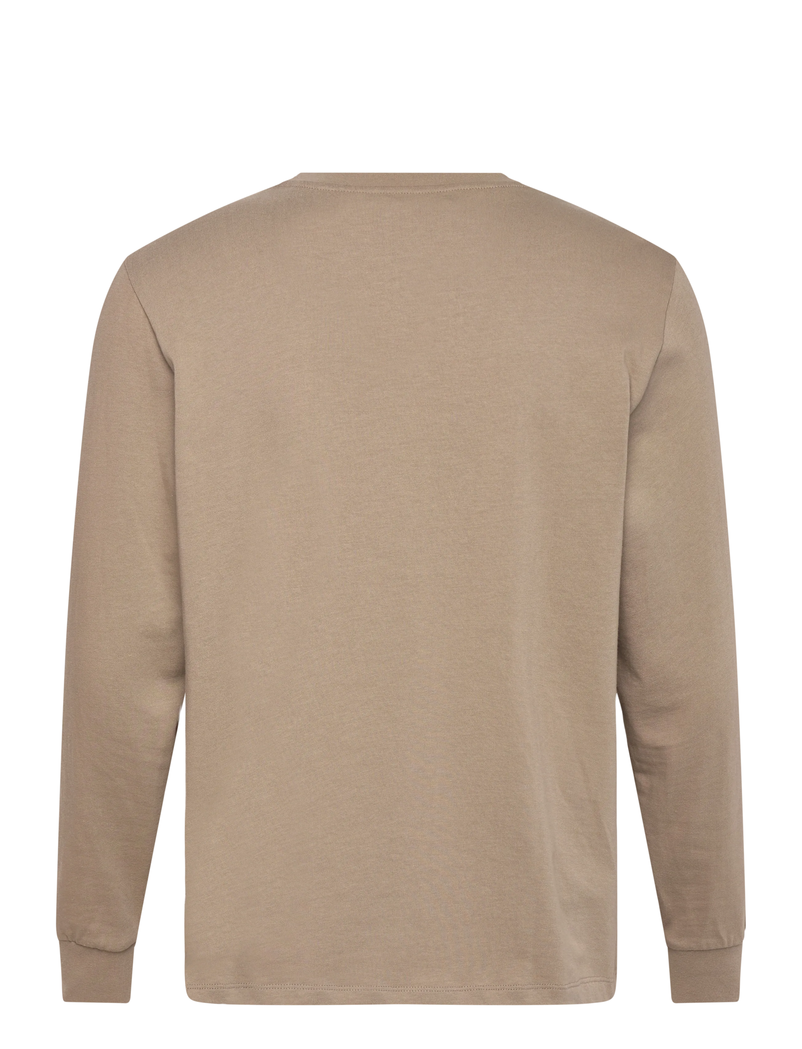 Garment Project - Curved Long Tee / Taupe - taupe - 2