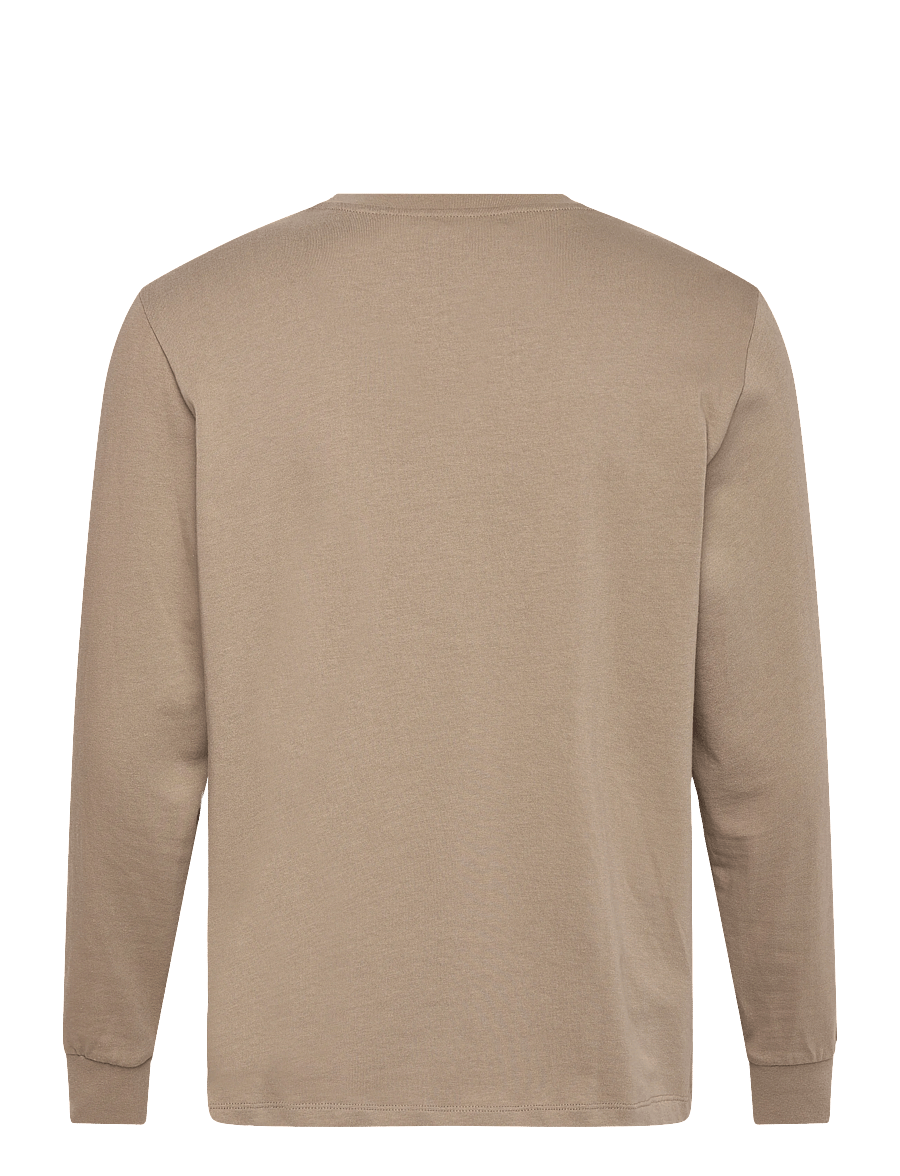 Garment Project - Curved Long Tee / Taupe - taupe - 2