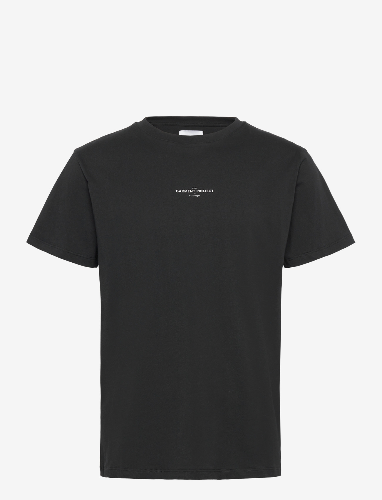 Garment Project - Best Tee / Jet Black - kurzärmelig - black - 0
