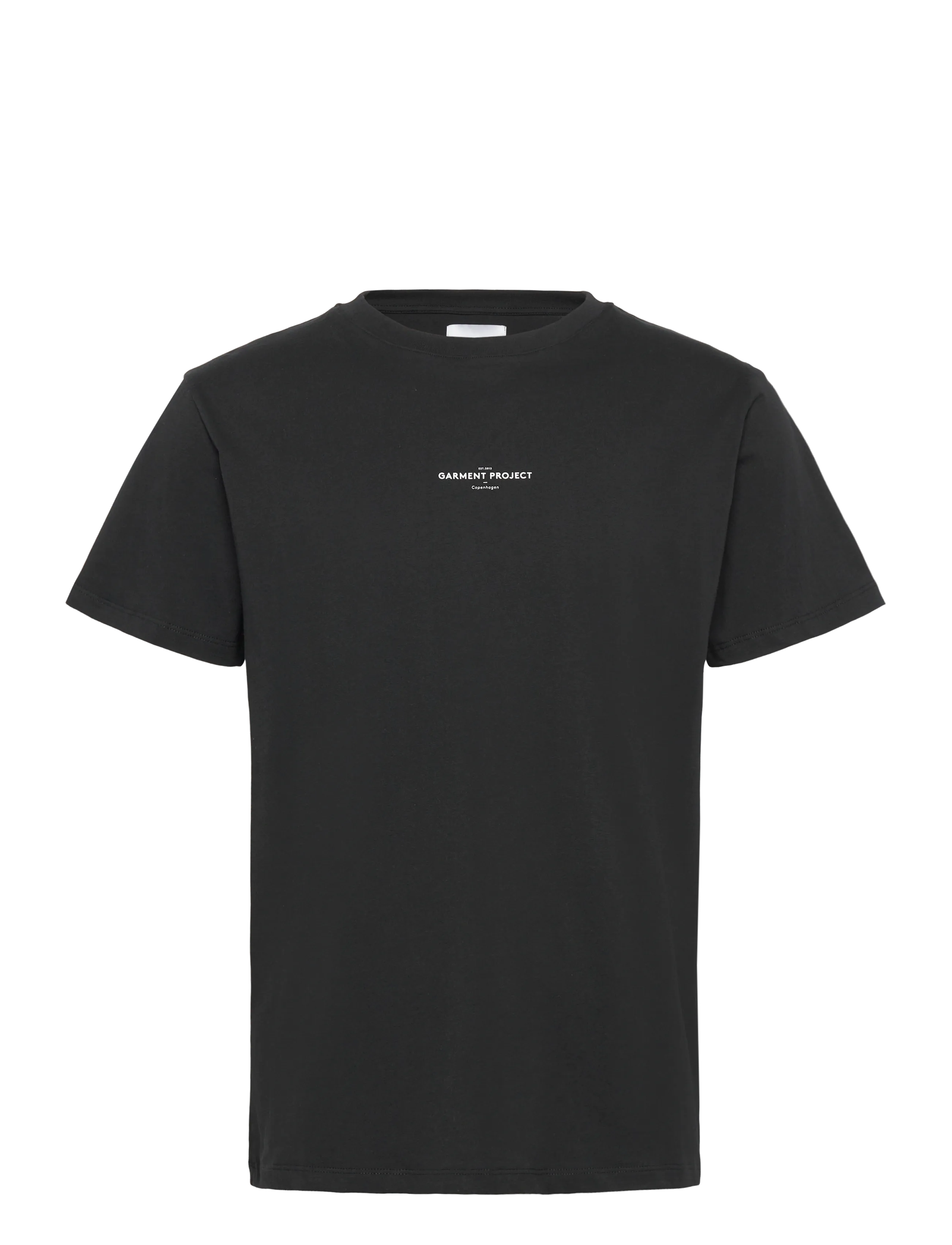 Garment Project Best Tee / Jet Black - Winter deals - BLACK / black
