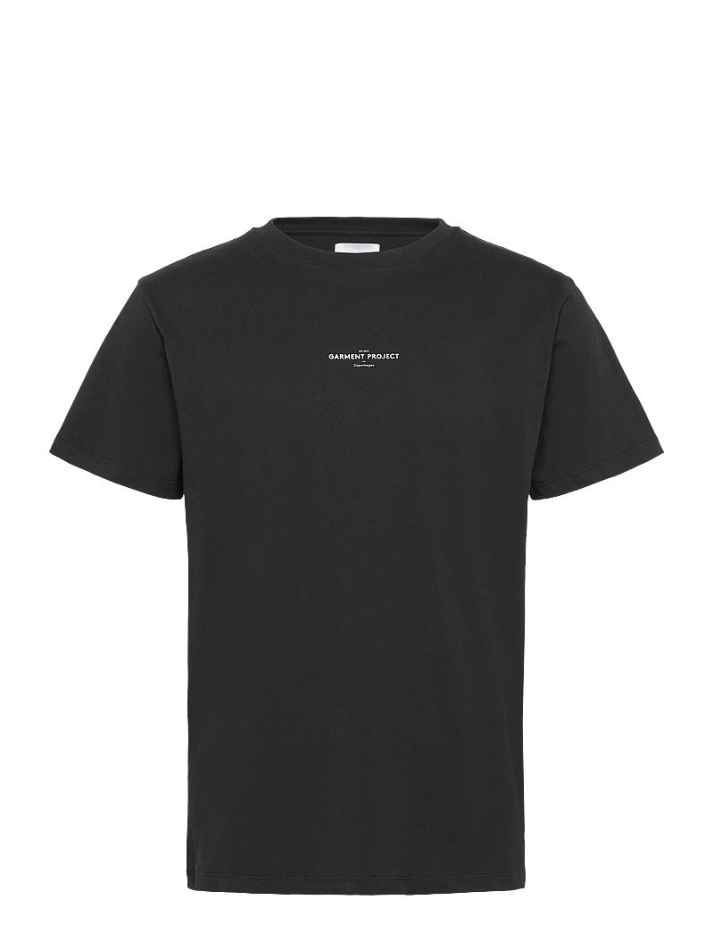 Garment Project - Best Tee / Jet Black - kurzärmelig - black - 0