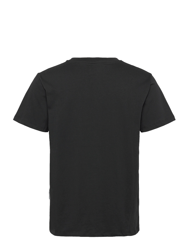 Garment Project - Best Tee / Jet Black - kurzärmelig - black - 1