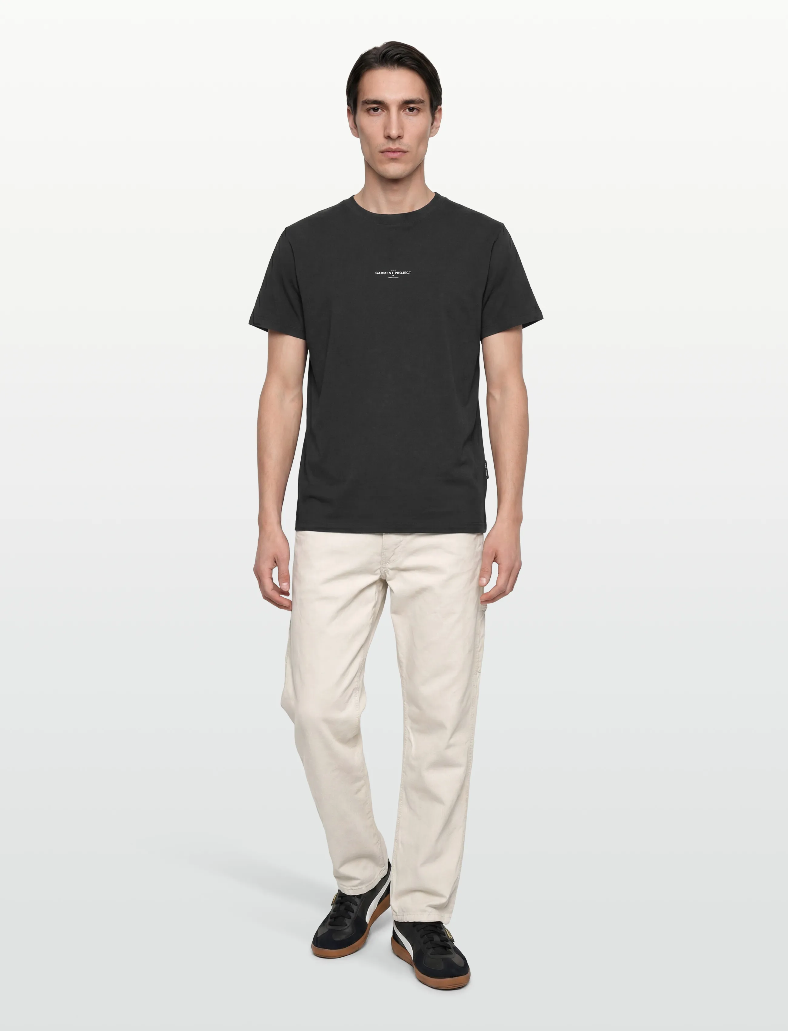 Garment Project - Best Tee / Jet Black - black - 0