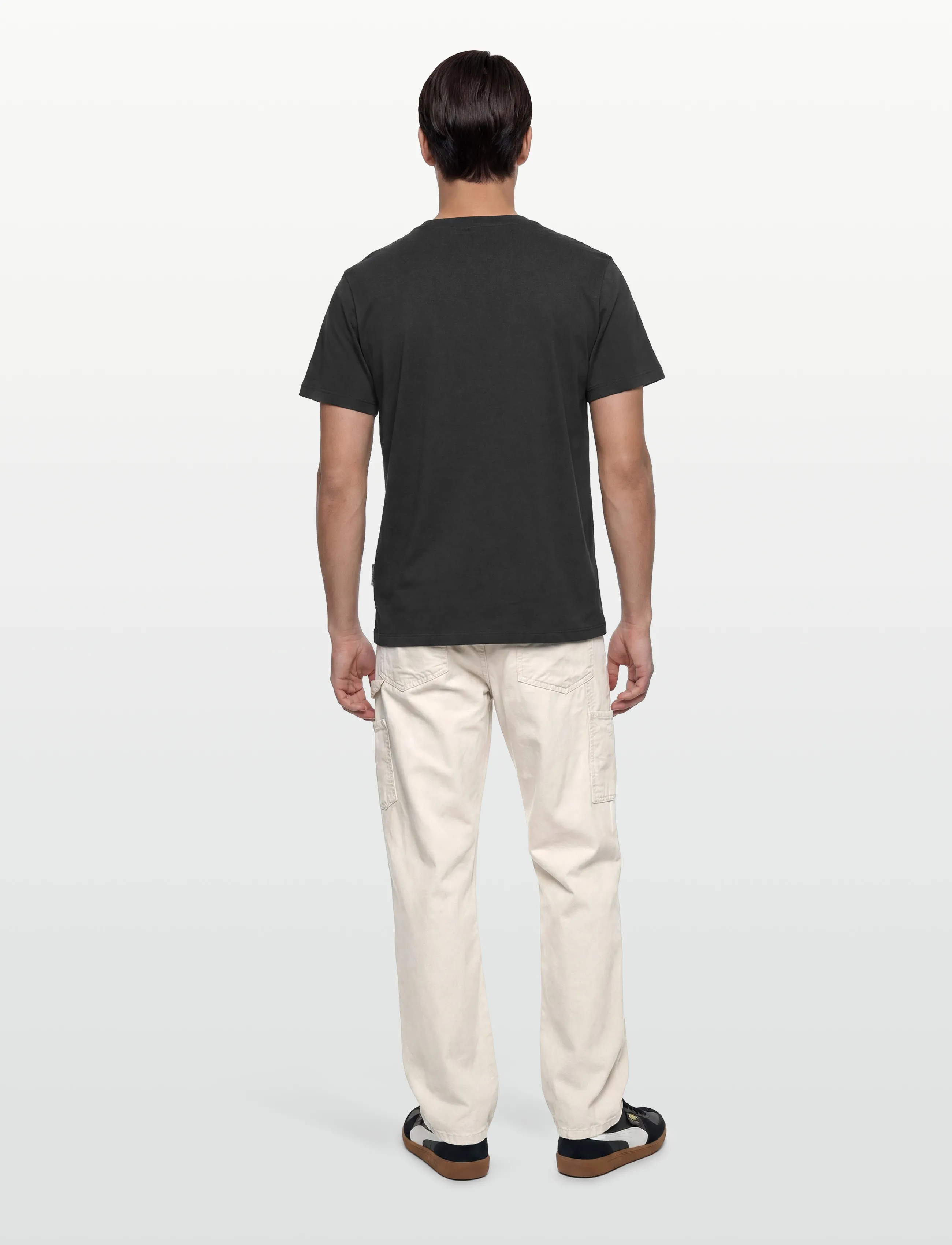 Garment Project - Best Tee / Jet Black - black - 4
