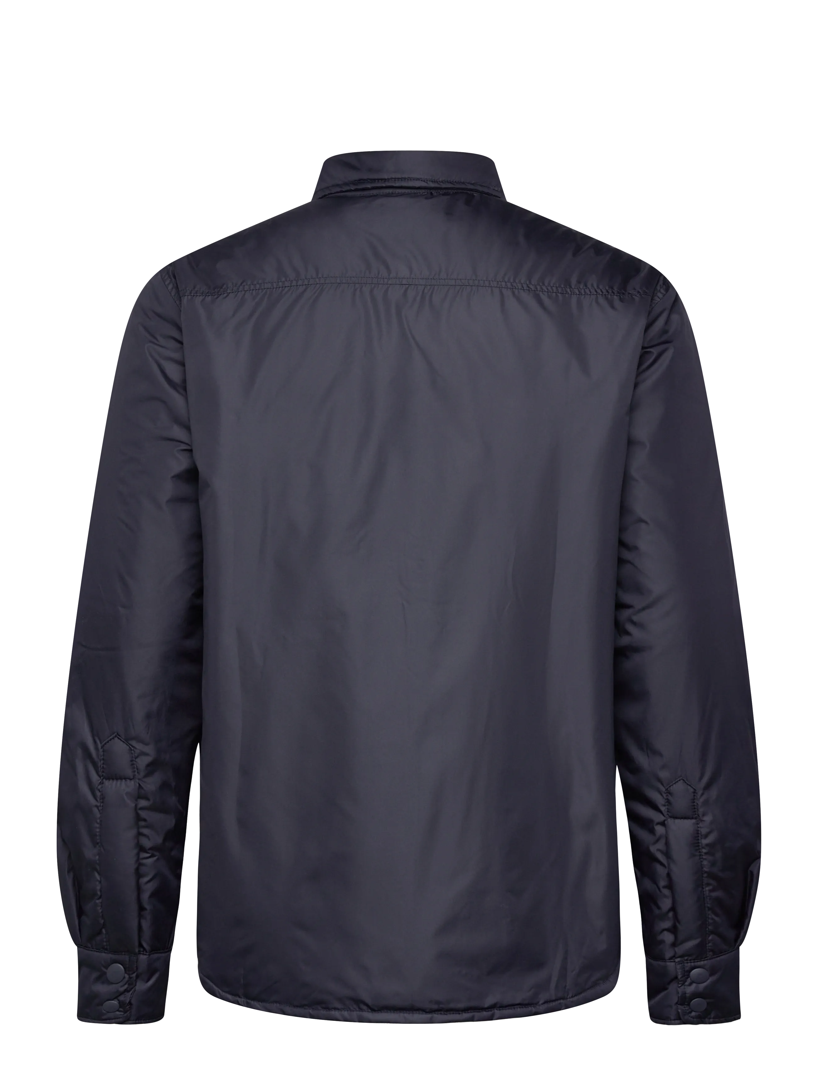 Garment Project - Padded Nylon Shirt - Navy - navy - 2