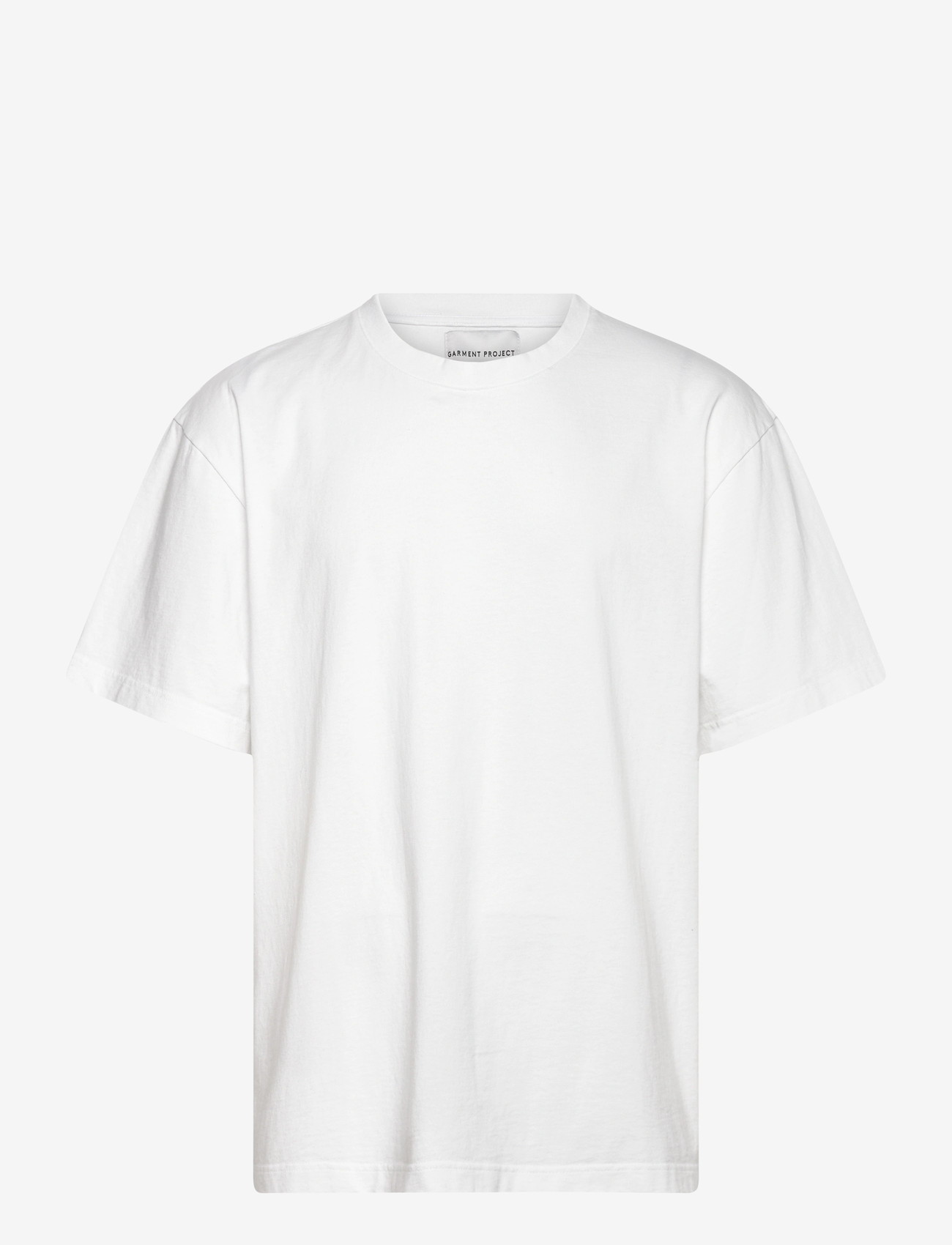 Garment Project - S/S OverSize Tee - White - kurzärmelig - white - 0