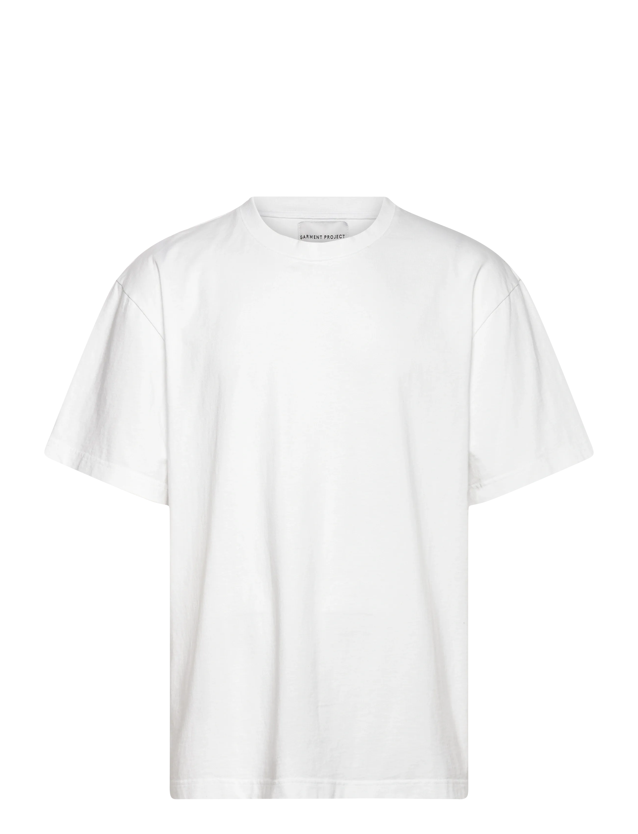 Garment Project S/S OverSize Tee - White - Garment Project - WHITE / white