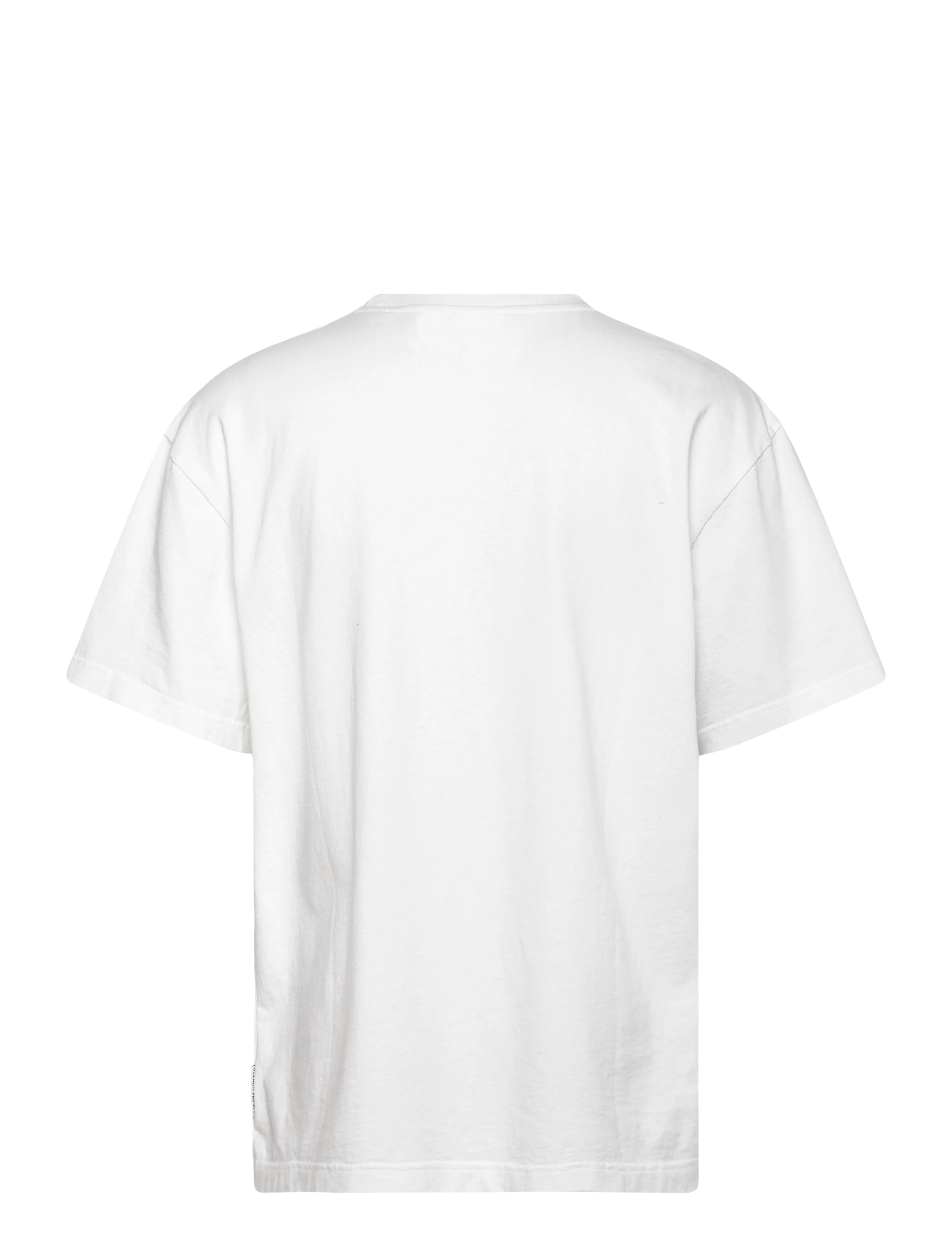 Garment Project - S/S OverSize Tee - White - white - 2