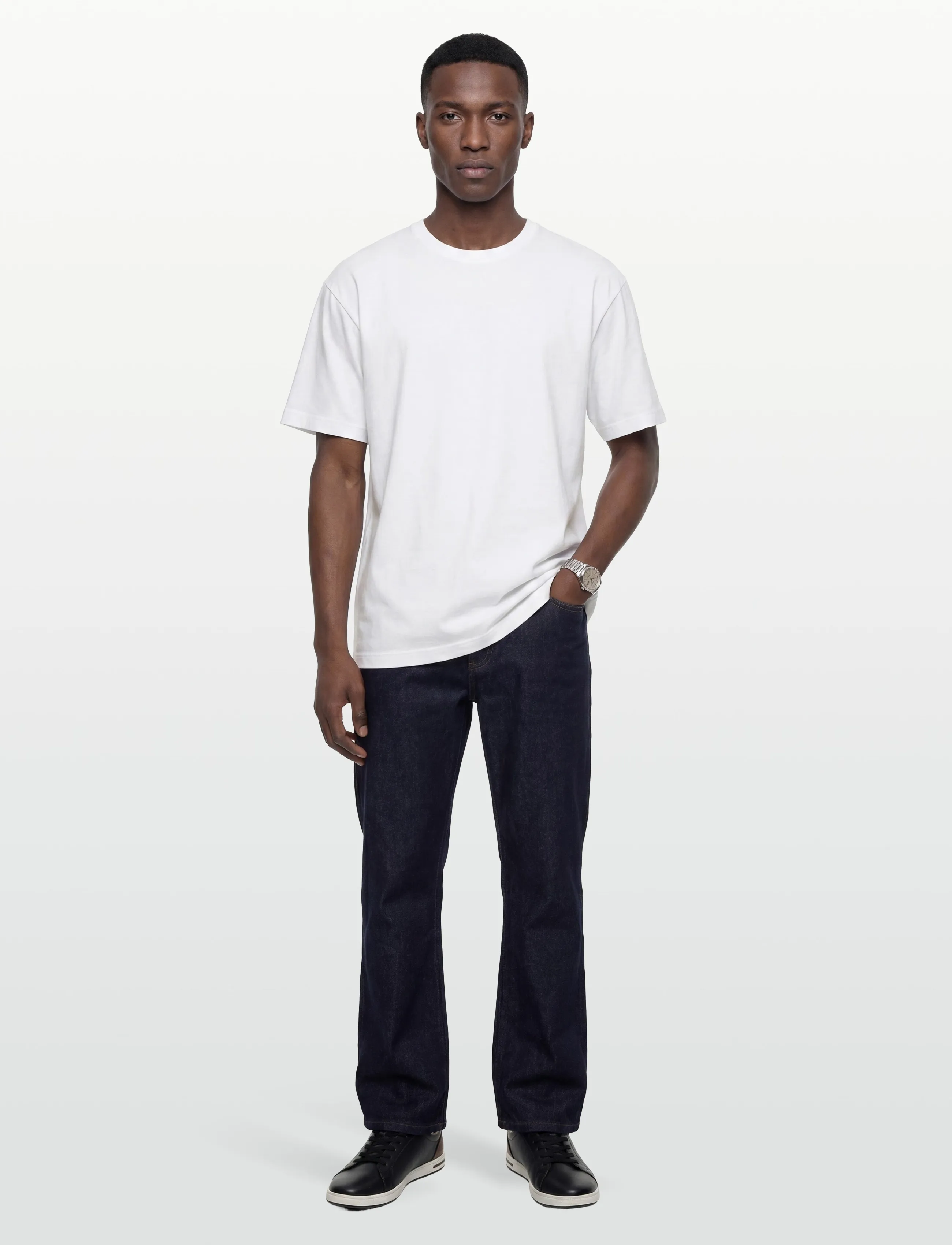 Garment Project - S/S OverSize Tee - White - white - 0