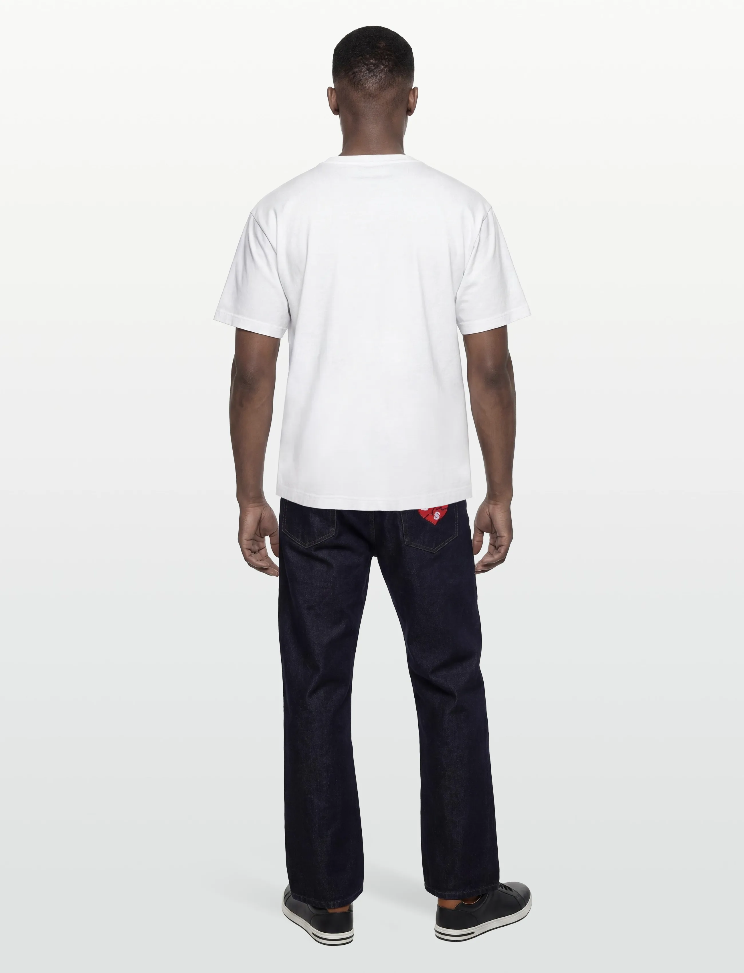 Garment Project - S/S OverSize Tee - White - white - 4