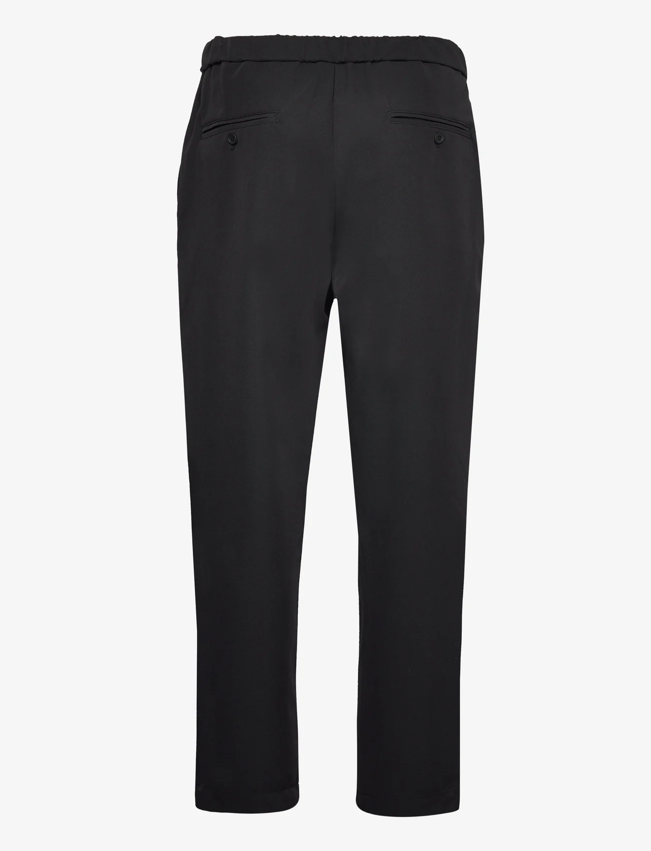 Garment Project - Dressed Pant - suit trousers - 999 black - 1