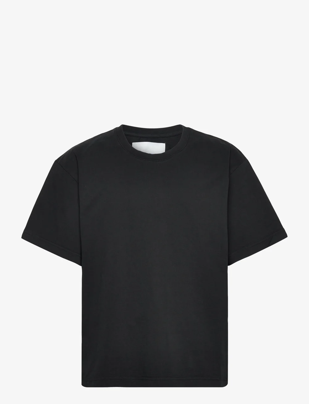Garment Project - GP Heavy Tee - Black - lühikeste varrukatega t-särgid - 999 black - 0