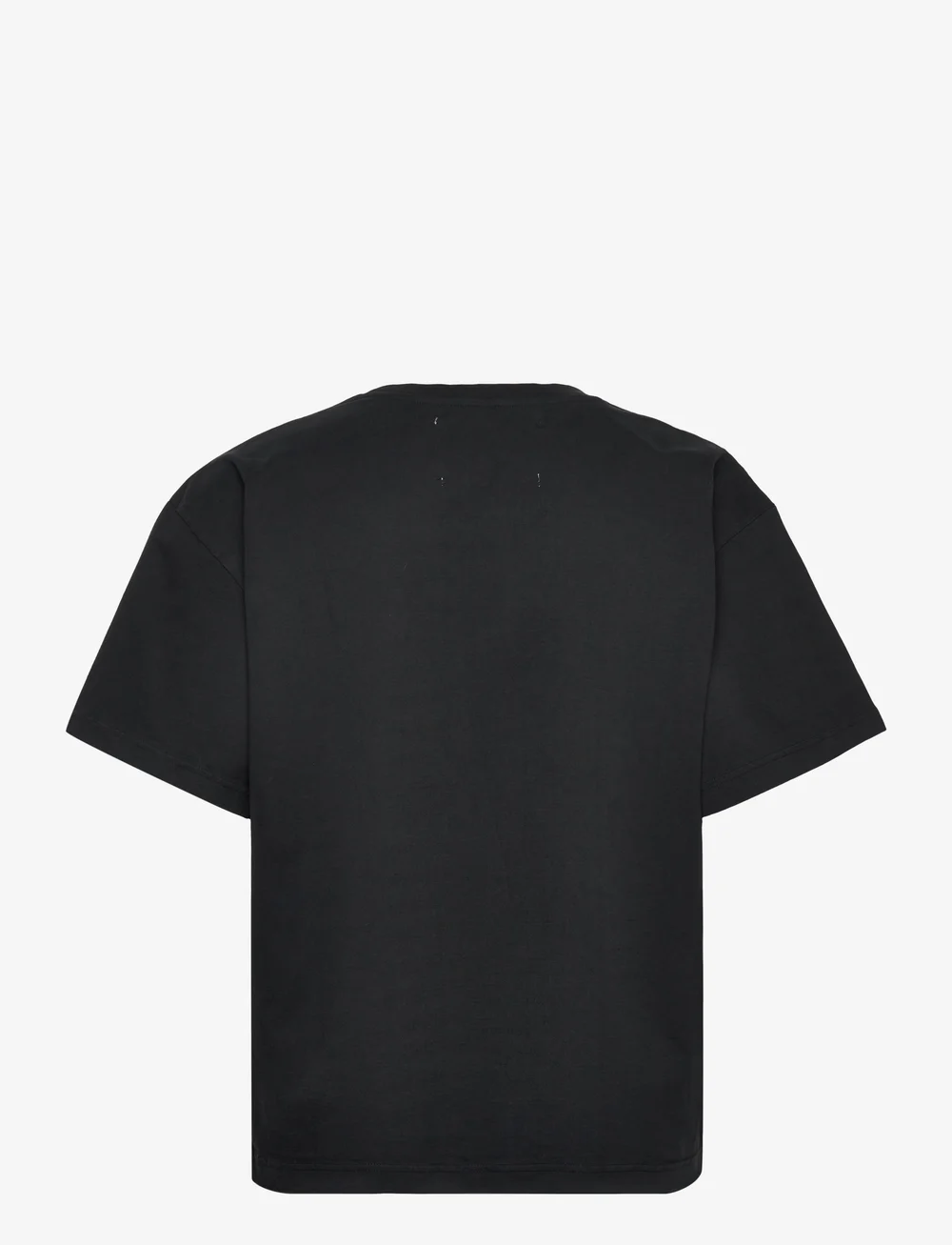 Garment Project - GP Heavy Tee - Black - lühikeste varrukatega t-särgid - 999 black - 1