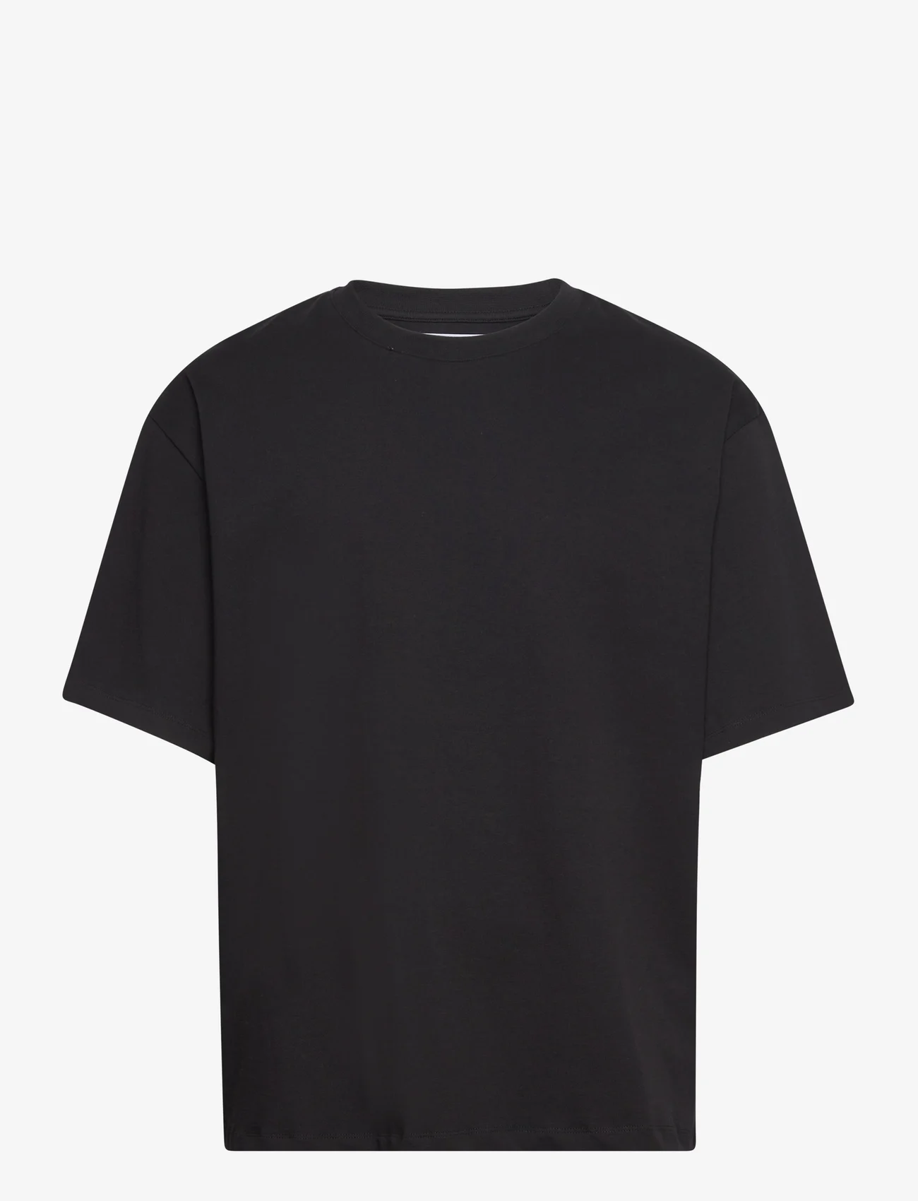 Garment Project - GP Heavy Tee - Black - kortermede t-skjorter - black - 0