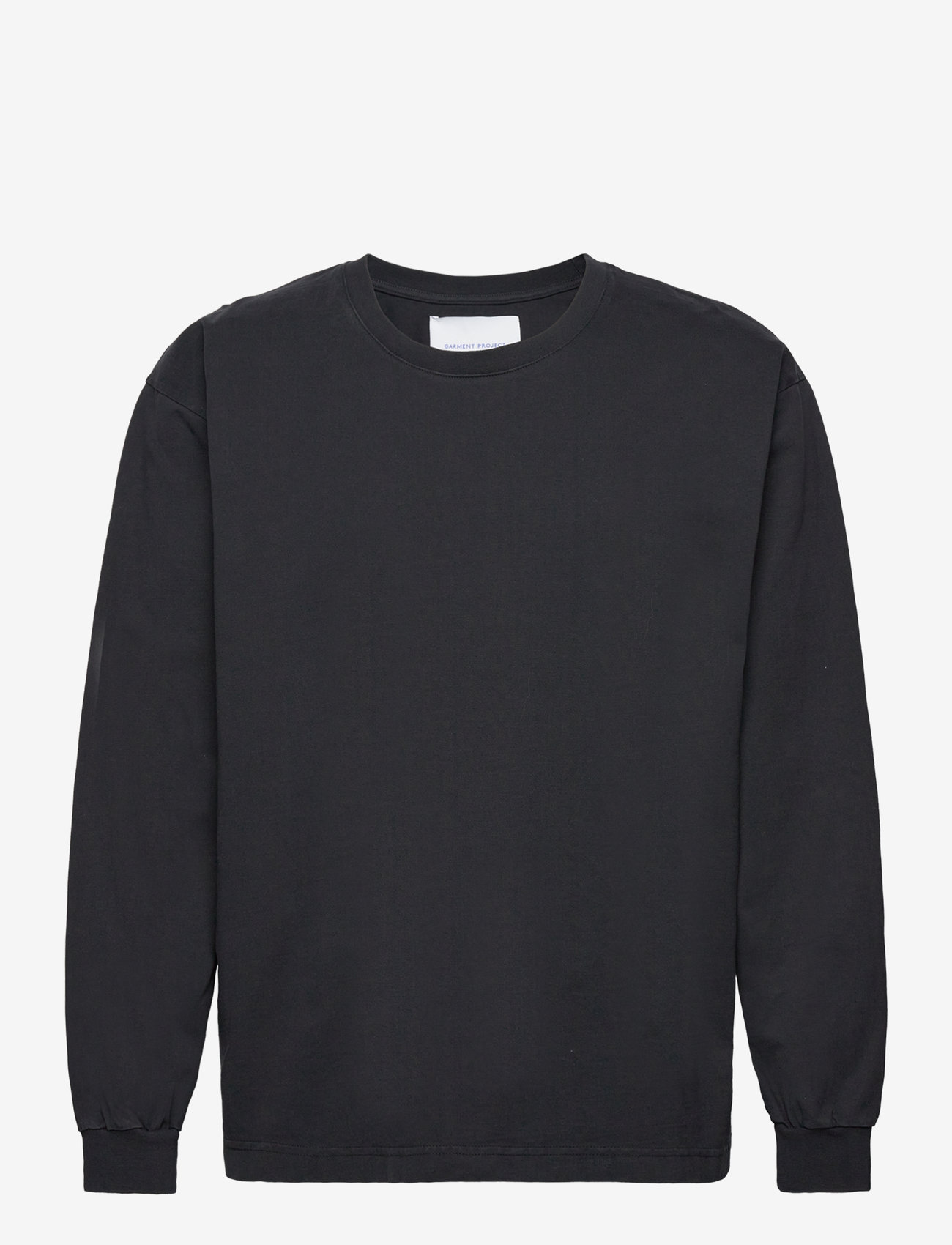 Garment Project - Heavy L/S Tee - Black - black - 0