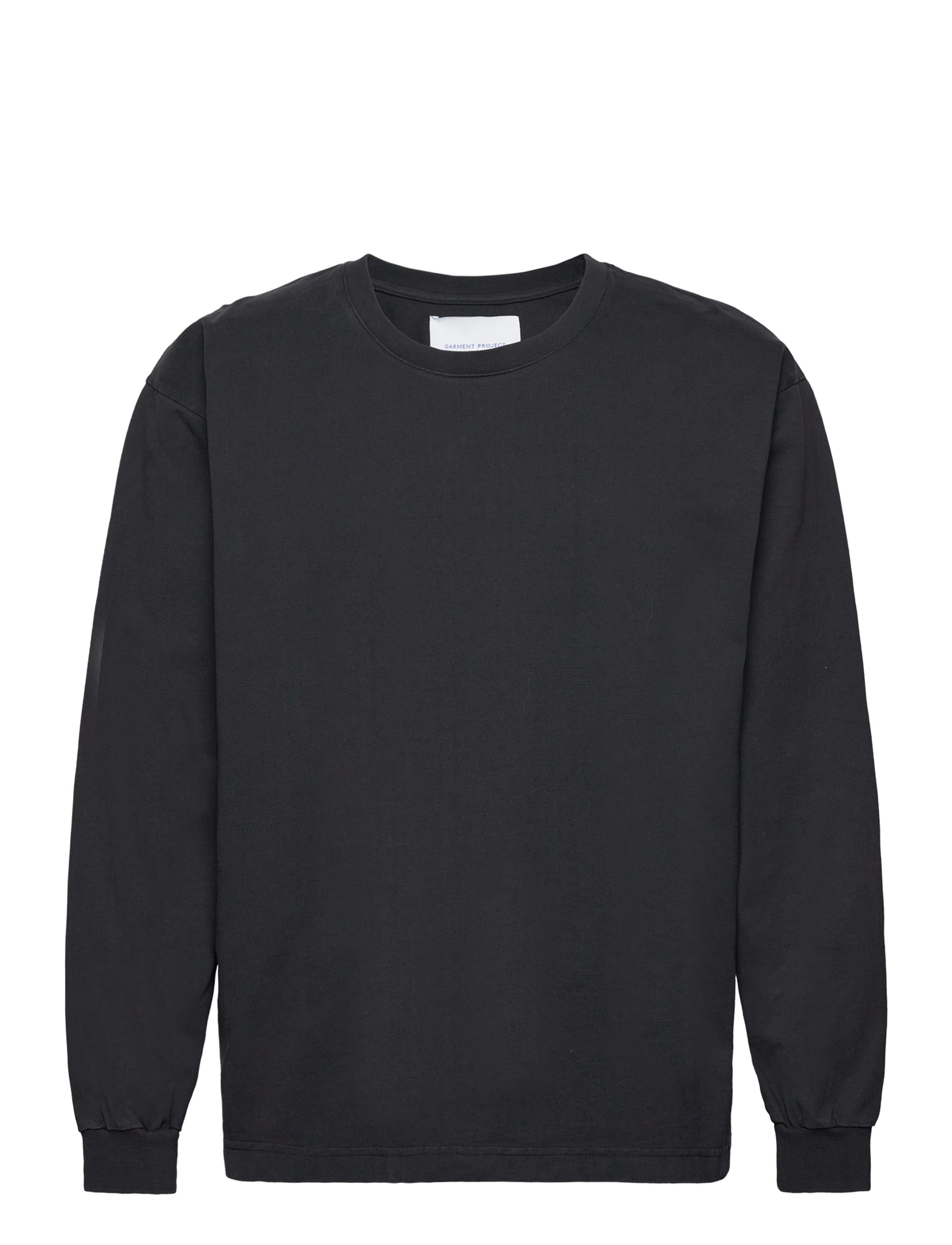 Heavy L/S Tee - Black - BLACK