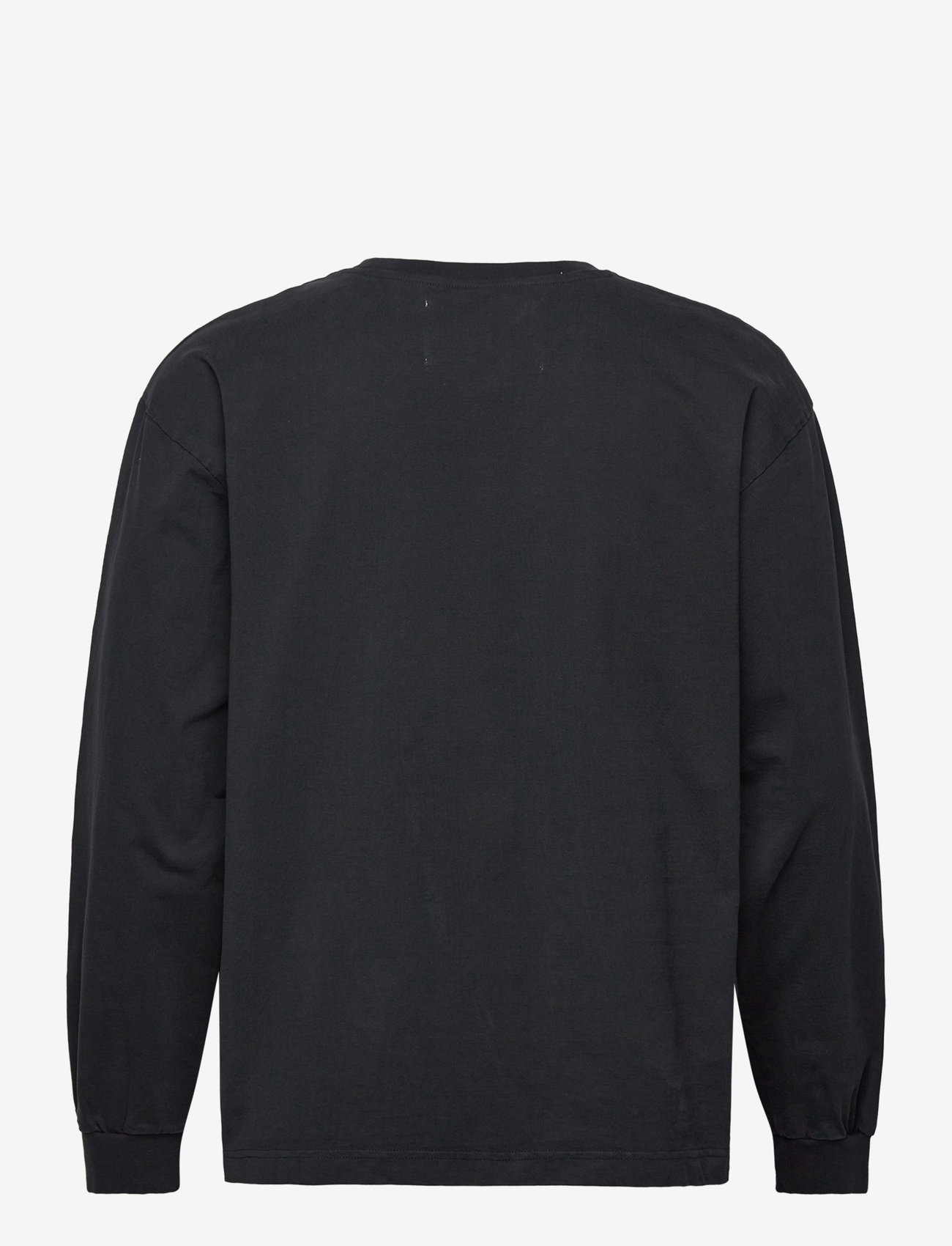 Garment Project - Heavy L/S Tee - Black - black - 1
