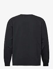 Garment Project - Heavy L/S Tee - Black - långärmade t-shirts - black - 1