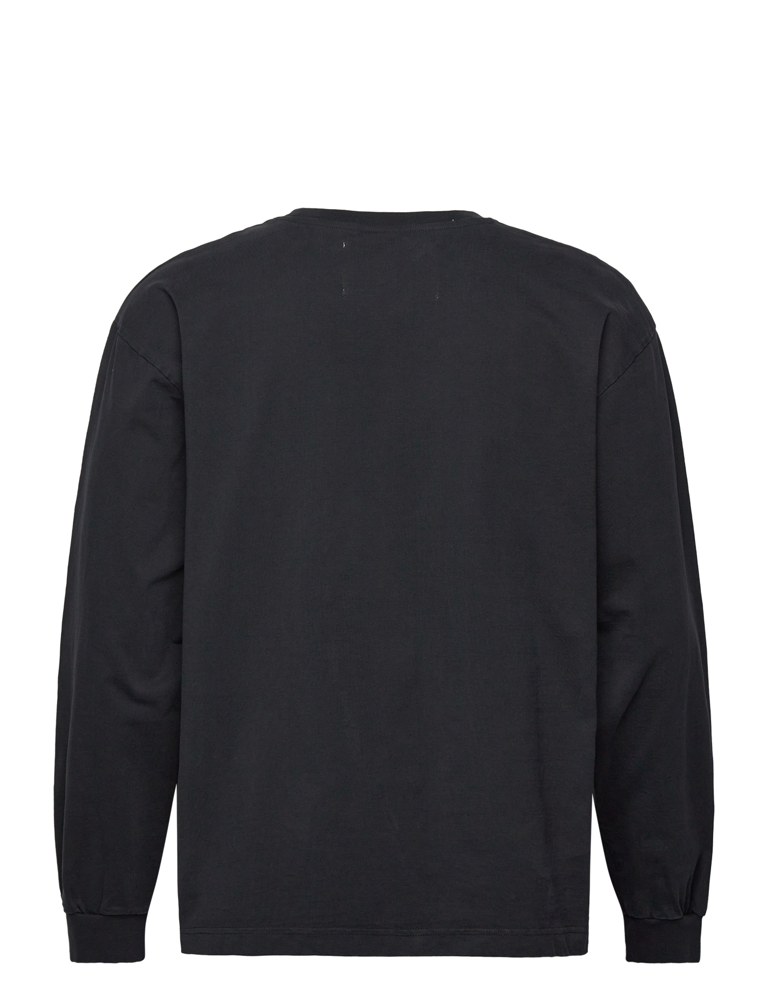 Garment Project - Heavy L/S Tee - Black - black - 1
