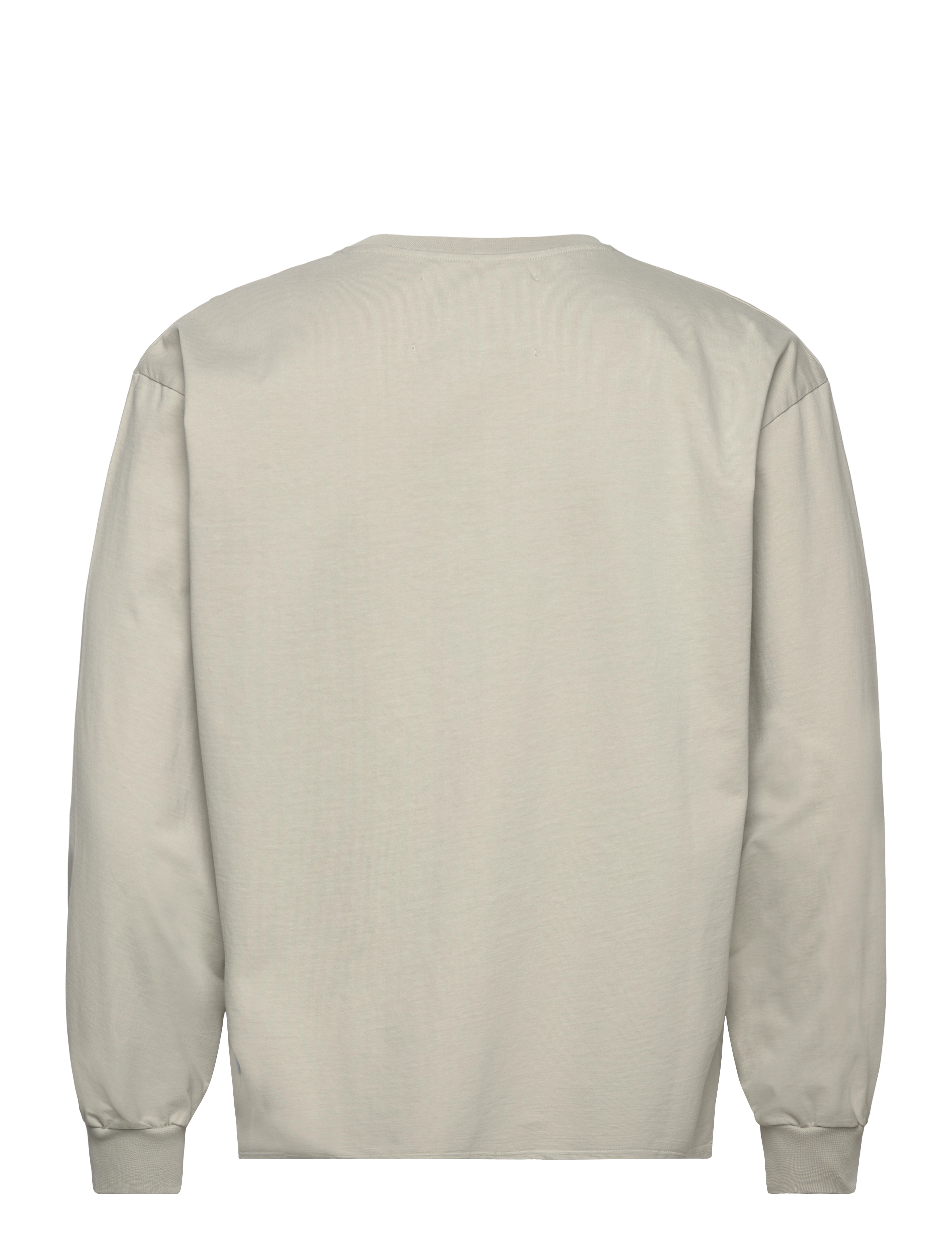 Garment Project - Heavy L/S Tee - Silver Birch - silver - 1