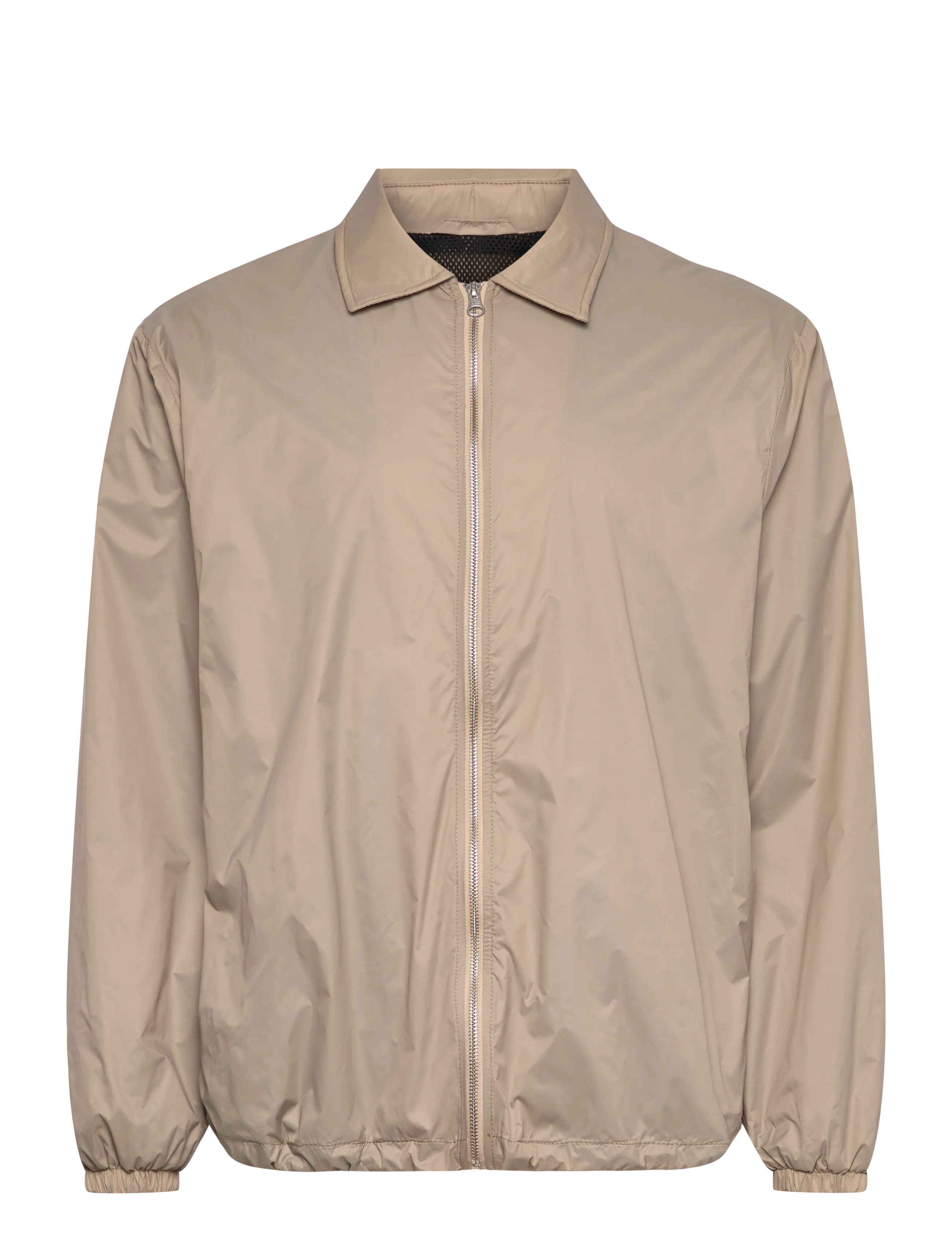 GARMENT PROJECT Sander Jacke Zipper - Earth Beige - XXL - Herren